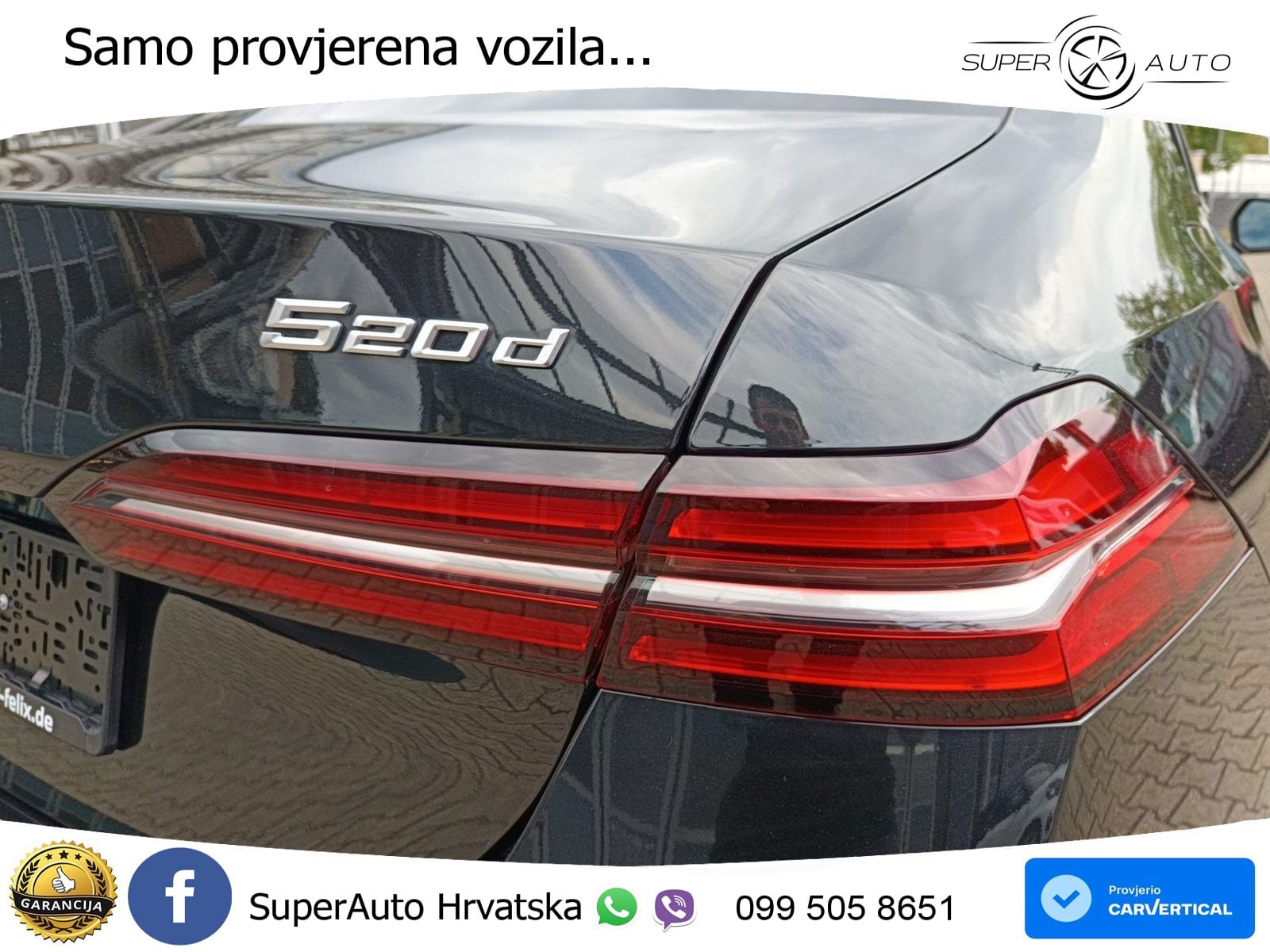 BMW 520d (197 KS) Steptronic M Sport