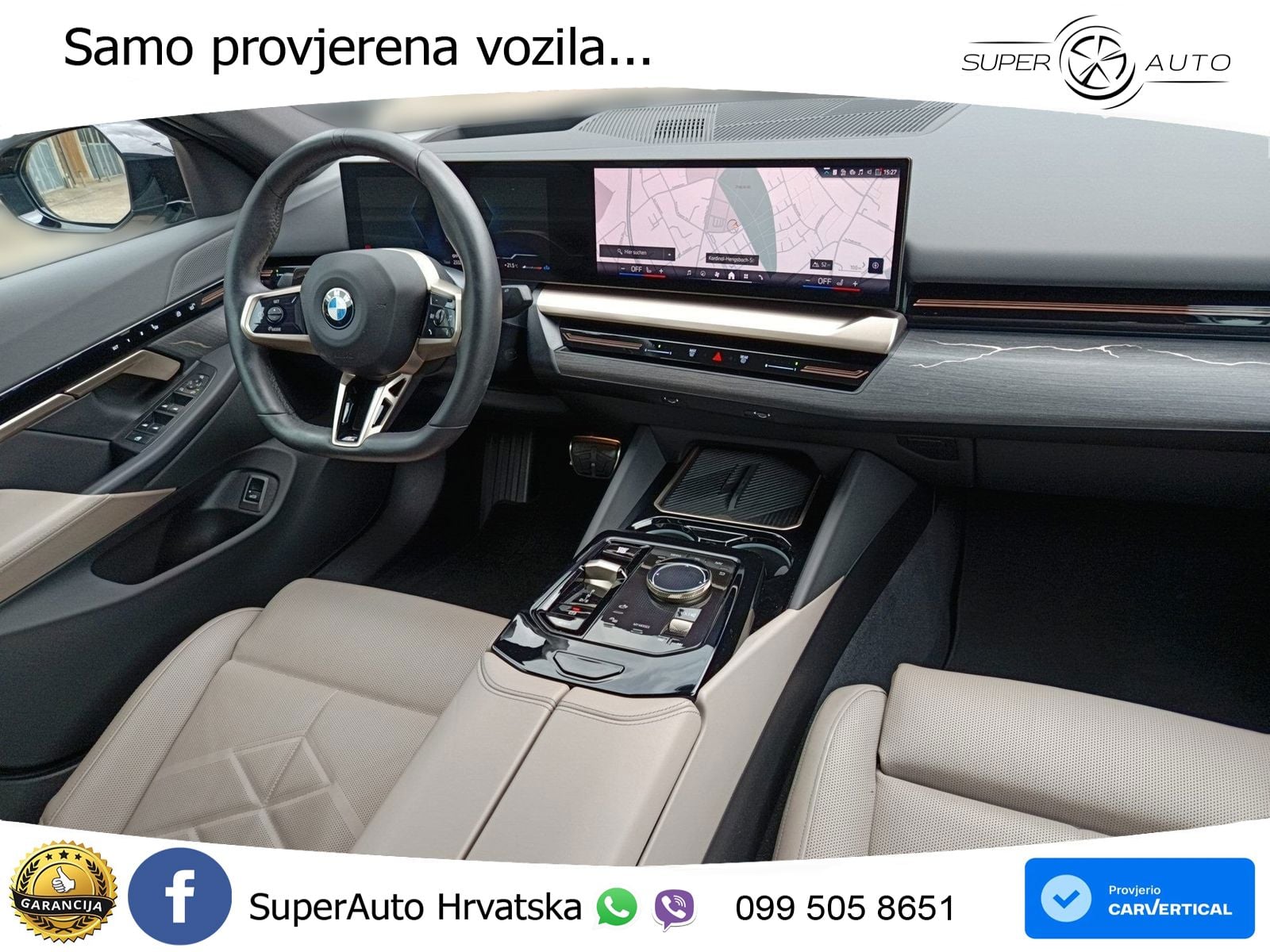 BMW 520d (197 KS) Steptronic M Sport
