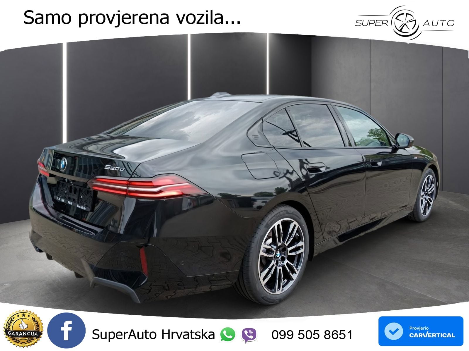 BMW 520d (197 KS) Steptronic M Sport
