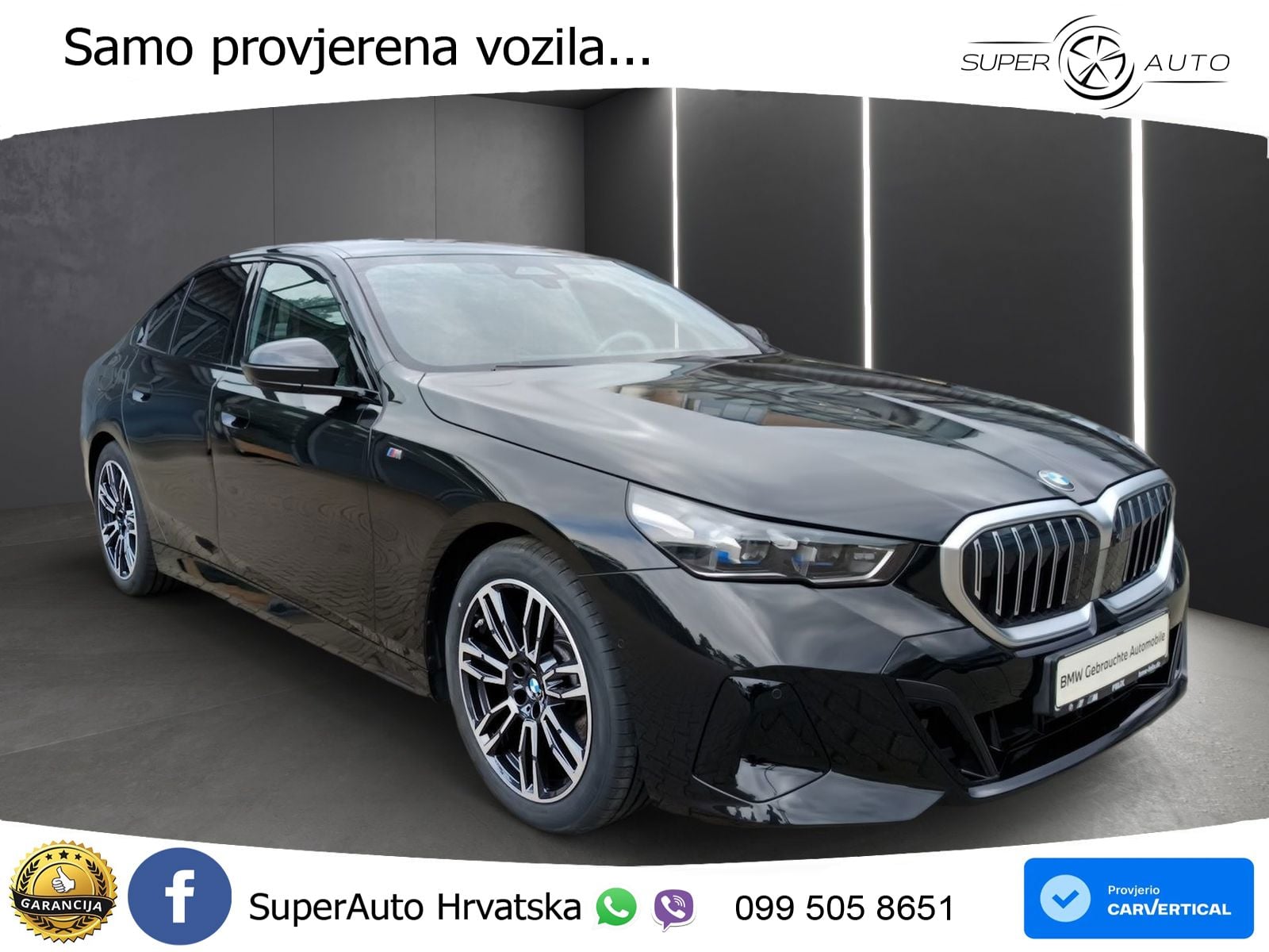 BMW 520d (197 KS) Steptronic M Sport