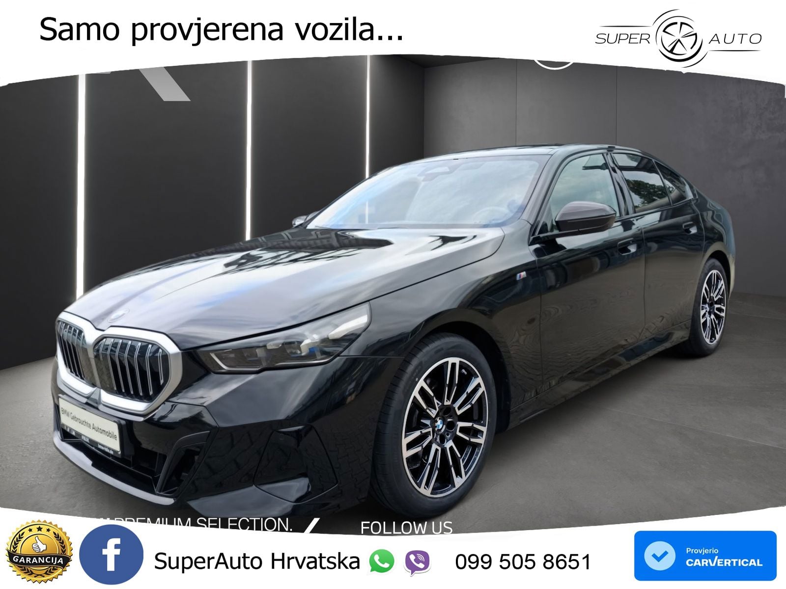 BMW 520d (197 KS) Steptronic M Sport