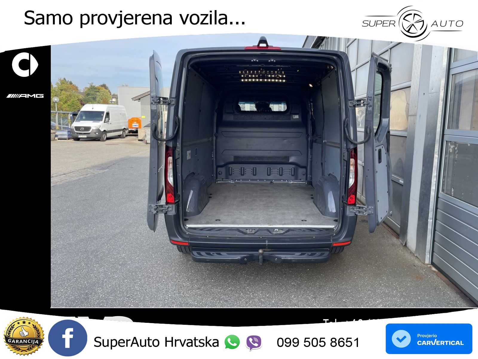 Mercedes-Benz Sprinter 315 CDI L1H1 FWD 9G LED RFK KLIMA AHK 150 KS