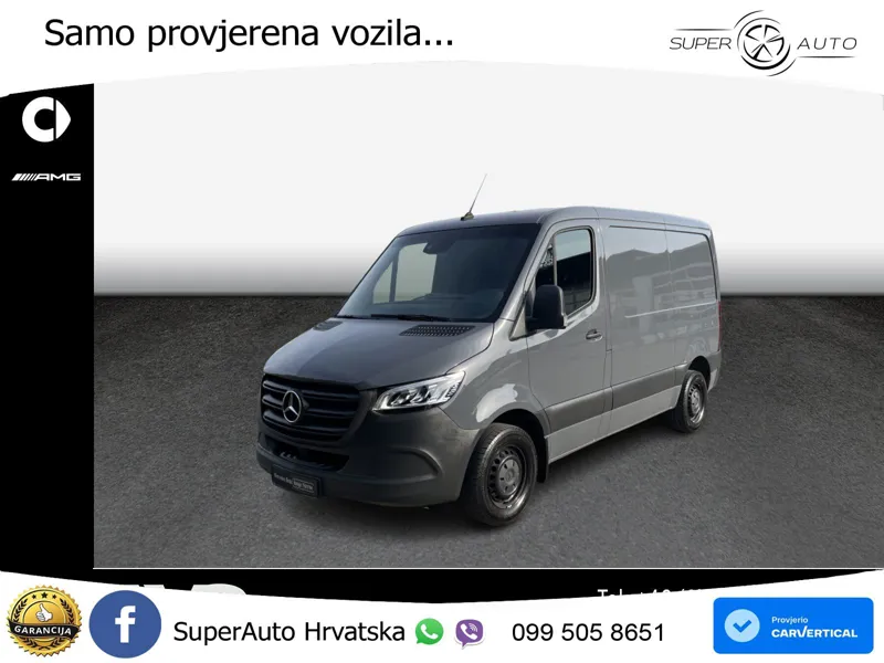 Mercedes-Benz Sprinter 315 CDI L1H1 FWD 9G LED RFK KLIMA AHK 150 KS