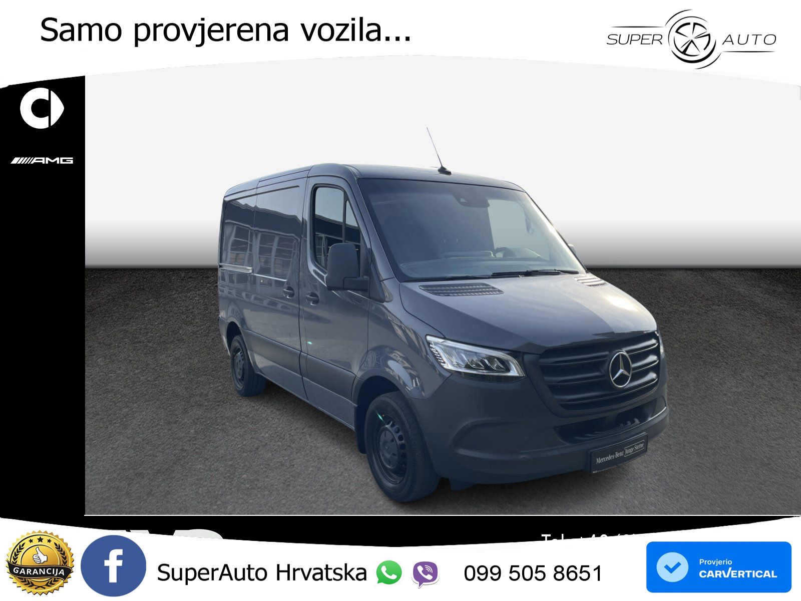Mercedes-Benz Sprinter 315 CDI L1H1 FWD 9G LED RFK KLIMA AHK 150 KS