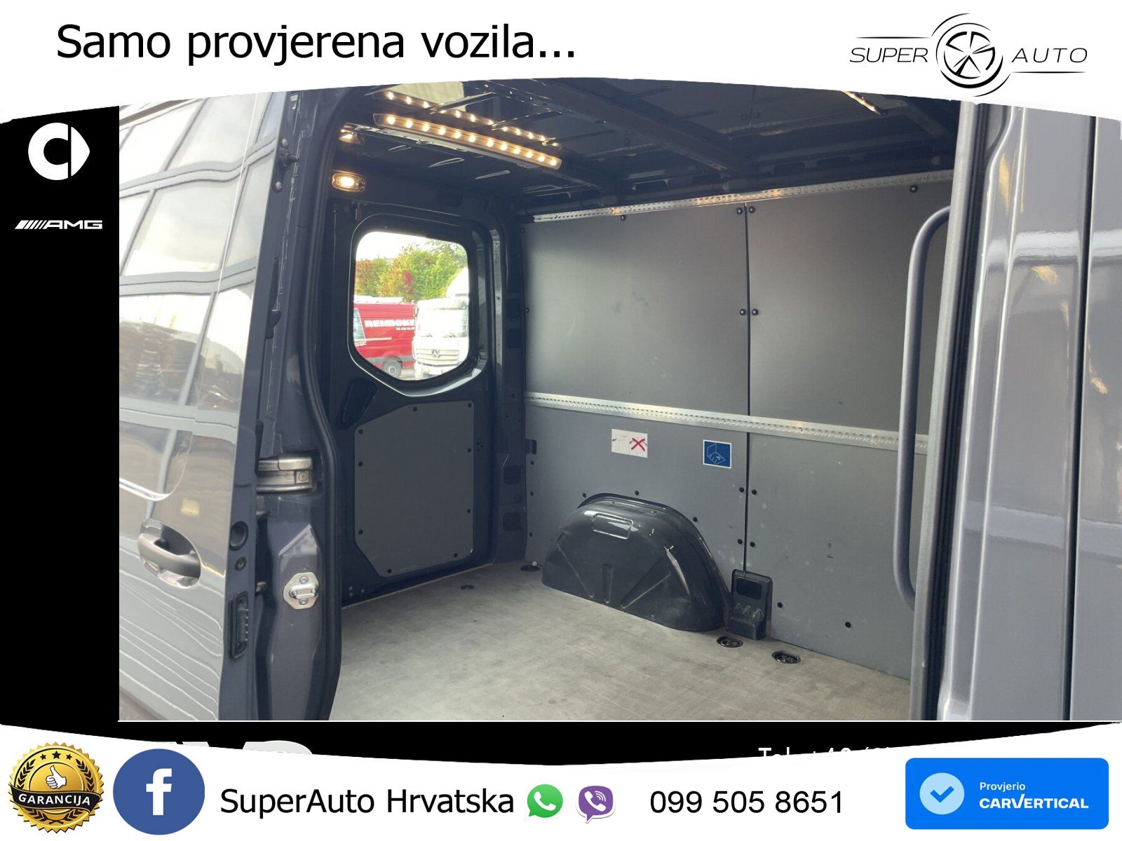 Mercedes-Benz Sprinter 315 CDI L1H1 FWD 9G LED RFK KLIMA AHK 150 KS