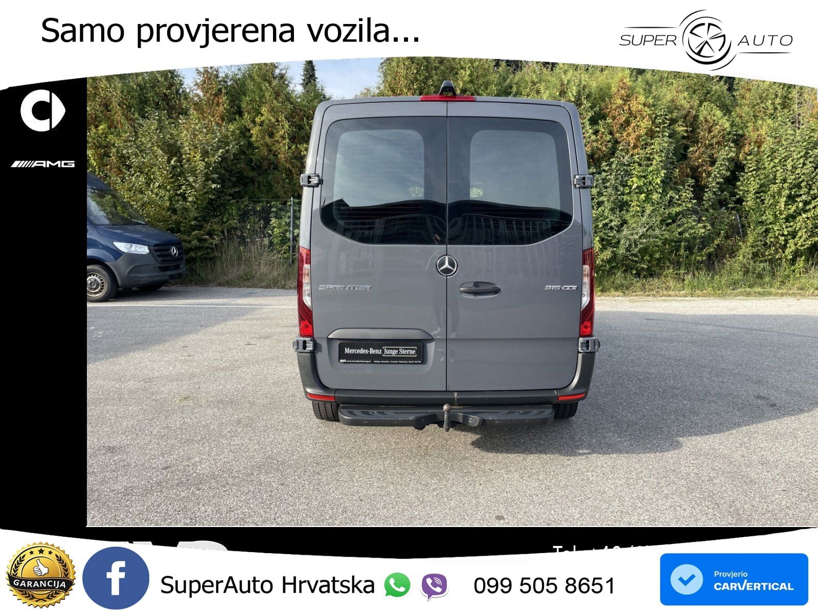 Mercedes-Benz Sprinter 315 CDI L1H1 FWD 9G LED RFK KLIMA AHK 150 KS