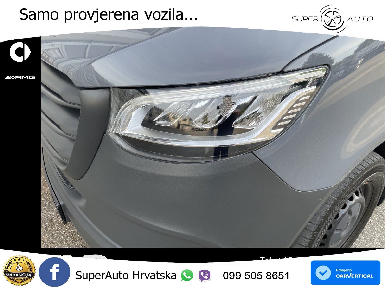 Mercedes-Benz Sprinter 315 CDI L1H1 FWD 9G LED RFK KLIMA AHK 150 KS