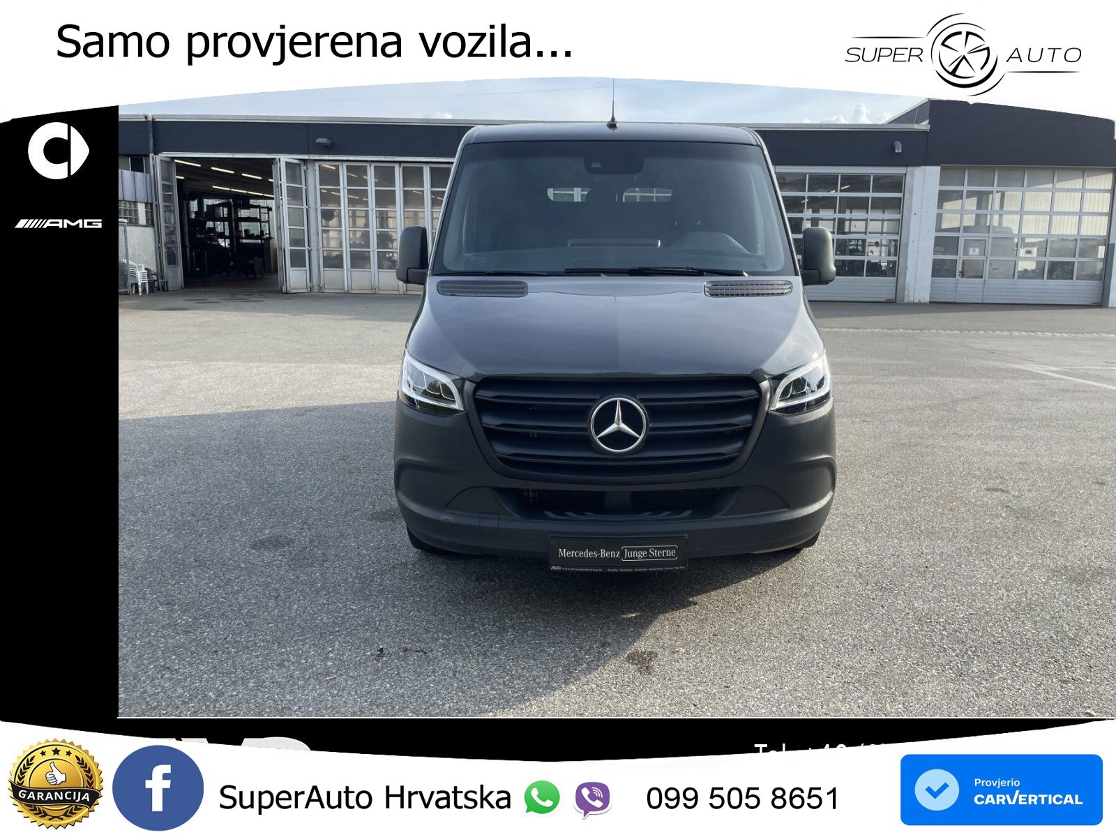Mercedes-Benz Sprinter 315 CDI L1H1 FWD 9G LED RFK KLIMA AHK 150 KS