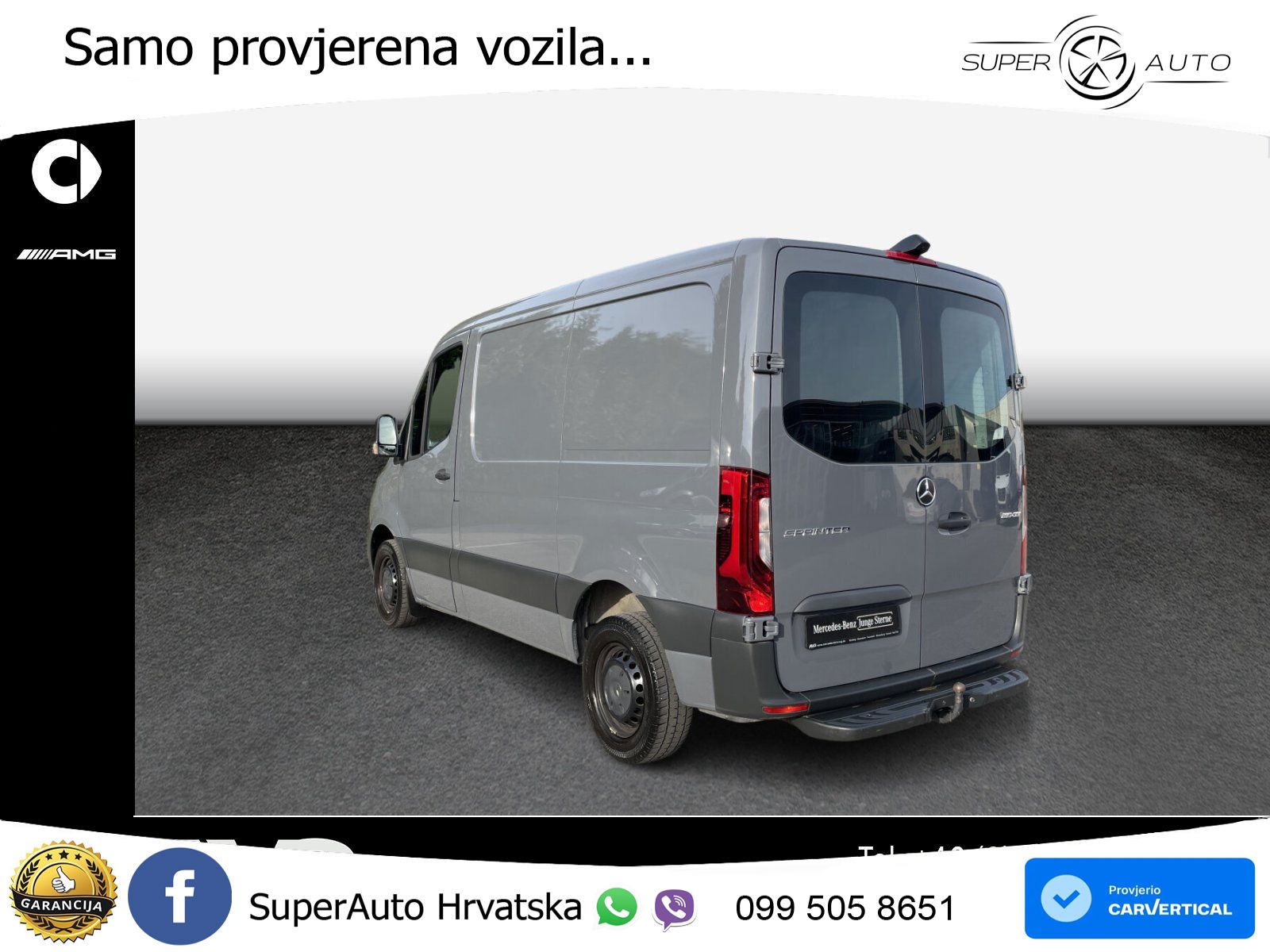 Mercedes-Benz Sprinter 315 CDI L1H1 FWD 9G LED RFK KLIMA AHK 150 KS