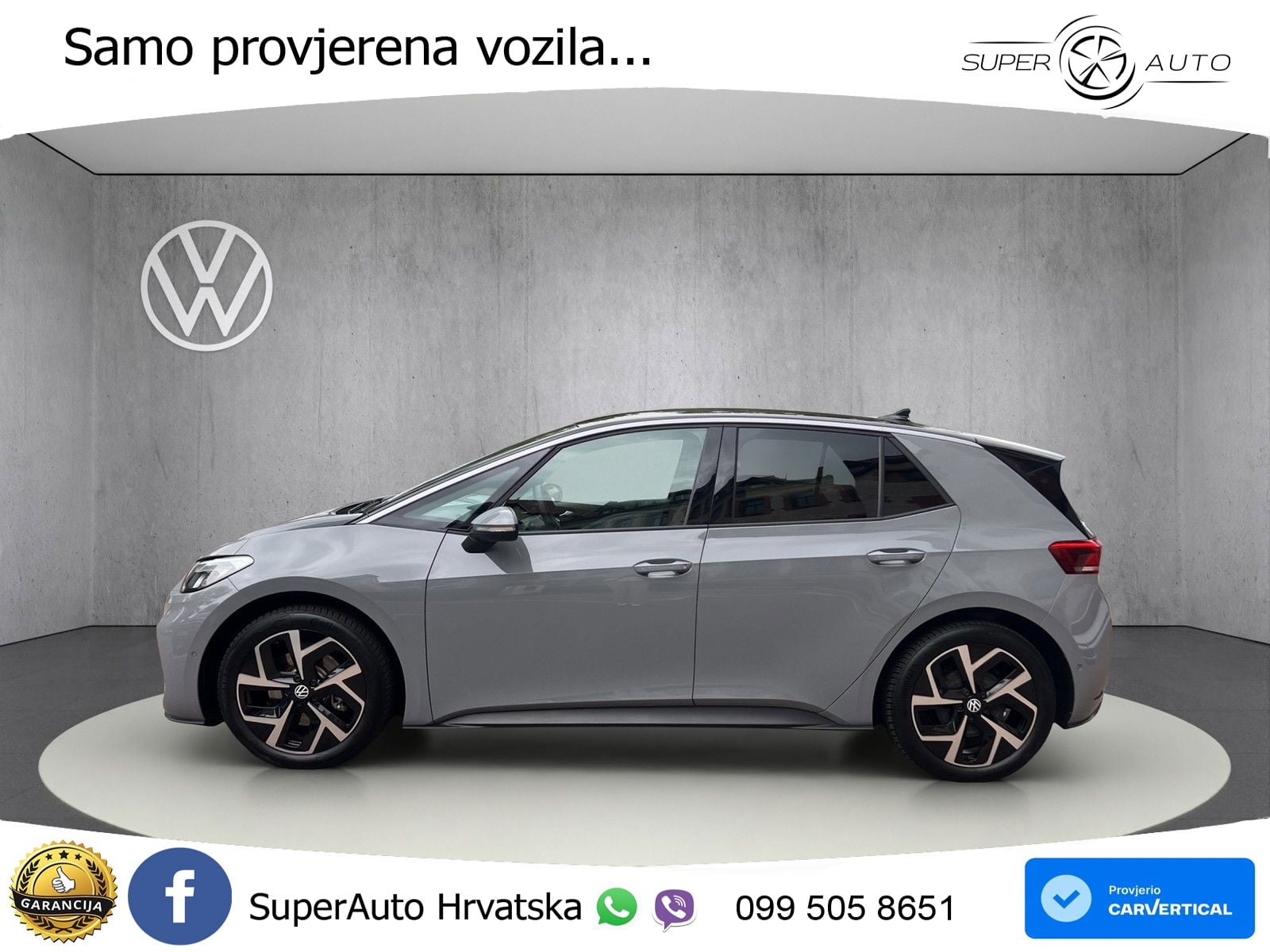 Volkswagen ID.3 Pro 62 kWh (204 KS) LED+GR SJED+ACC