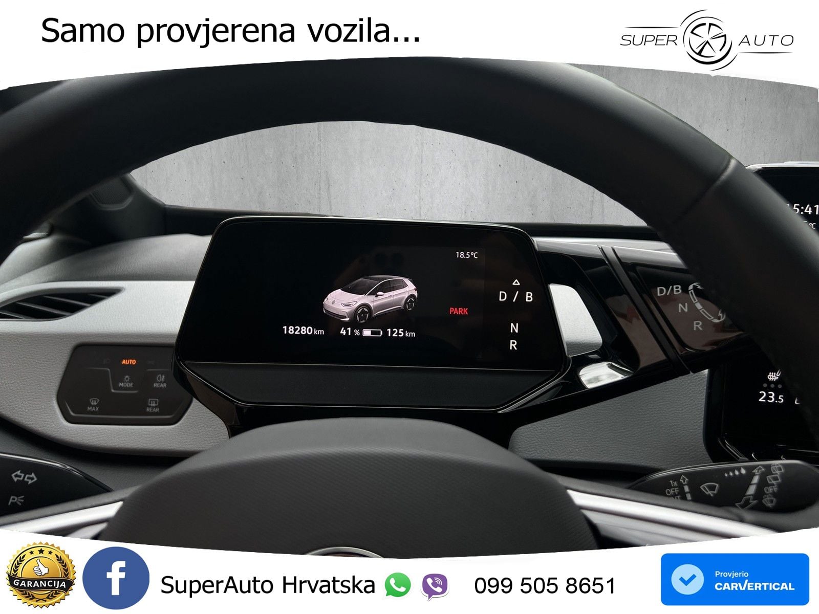 Volkswagen ID.3 Pro 62 kWh (204 KS) LED+GR SJED+ACC