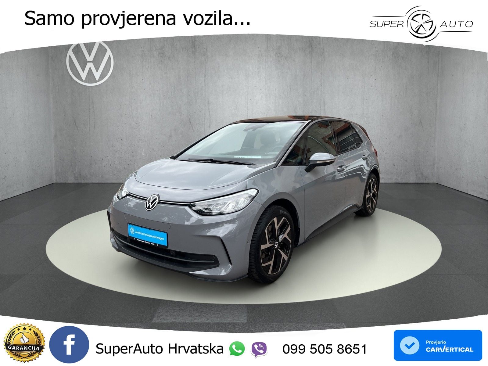 Volkswagen ID.3 Pro 62 kWh (204 KS) LED+GR SJED+ACC