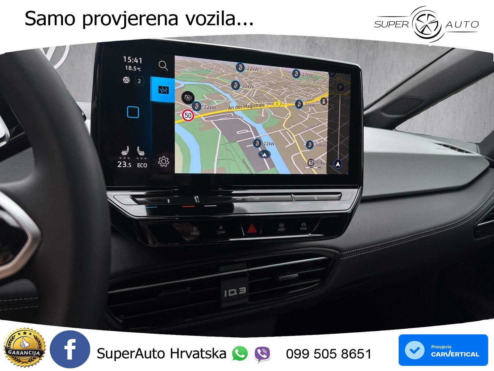 Volkswagen ID.3 Pro 62 kWh (204 KS) LED+GR SJED+ACC