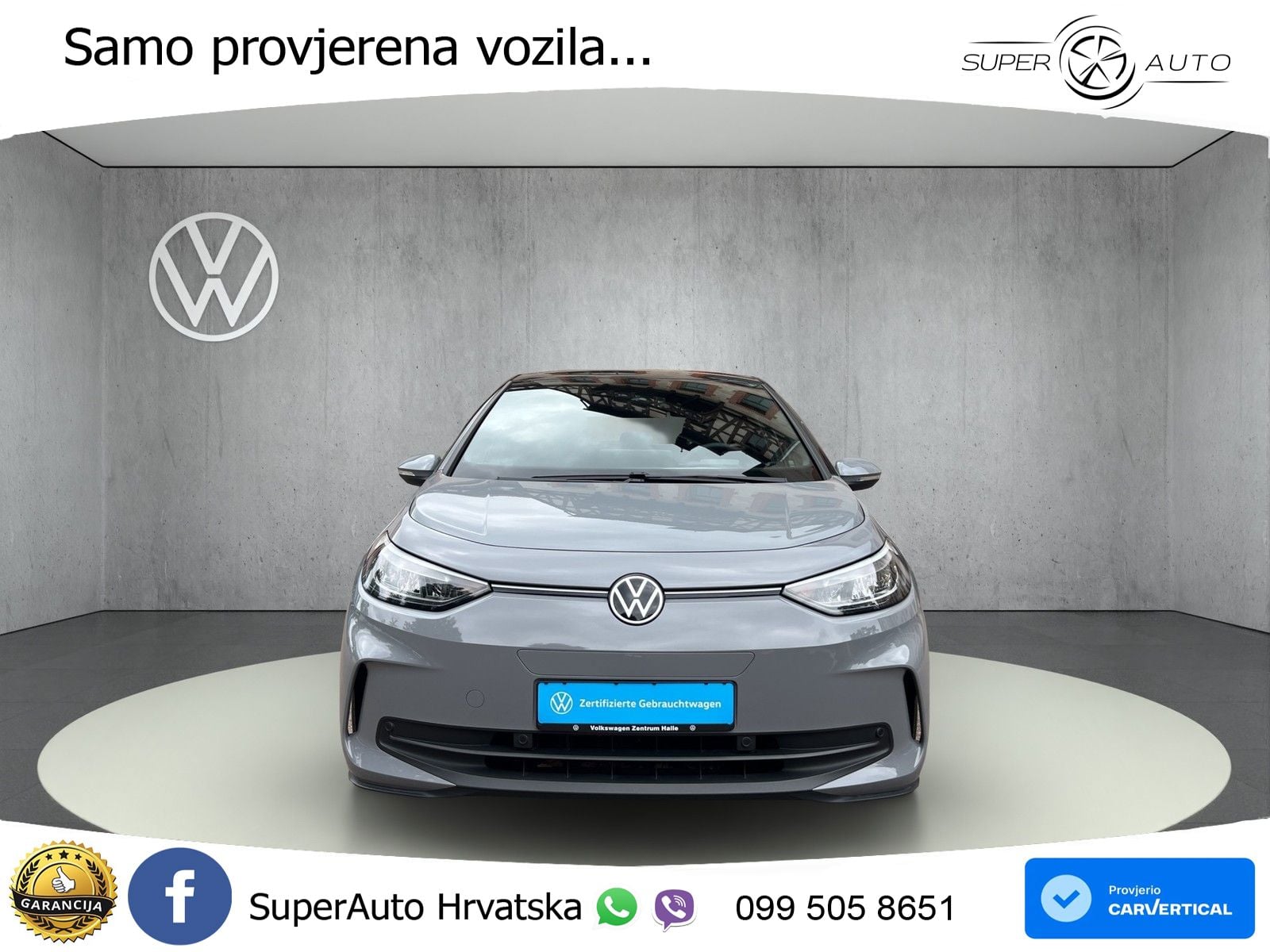 Volkswagen ID.3 Pro 62 kWh (204 KS) LED+GR SJED+ACC