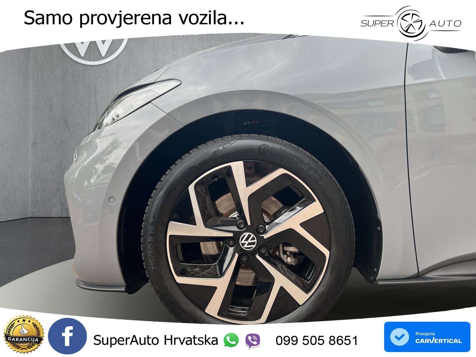 Volkswagen ID.3 Pro 62 kWh (204 KS) LED+GR SJED+ACC