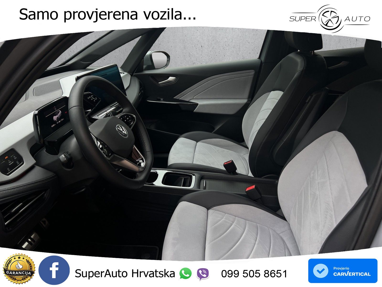 Volkswagen ID.3 Pro 62 kWh (204 KS) LED+GR SJED+ACC