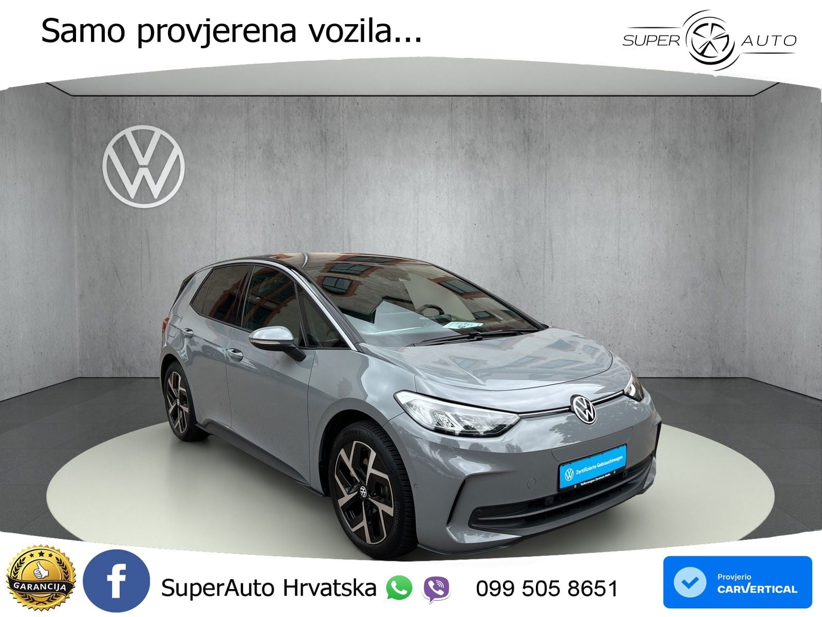 Volkswagen ID.3 Pro 62 kWh (204 KS) LED+GR SJED+ACC