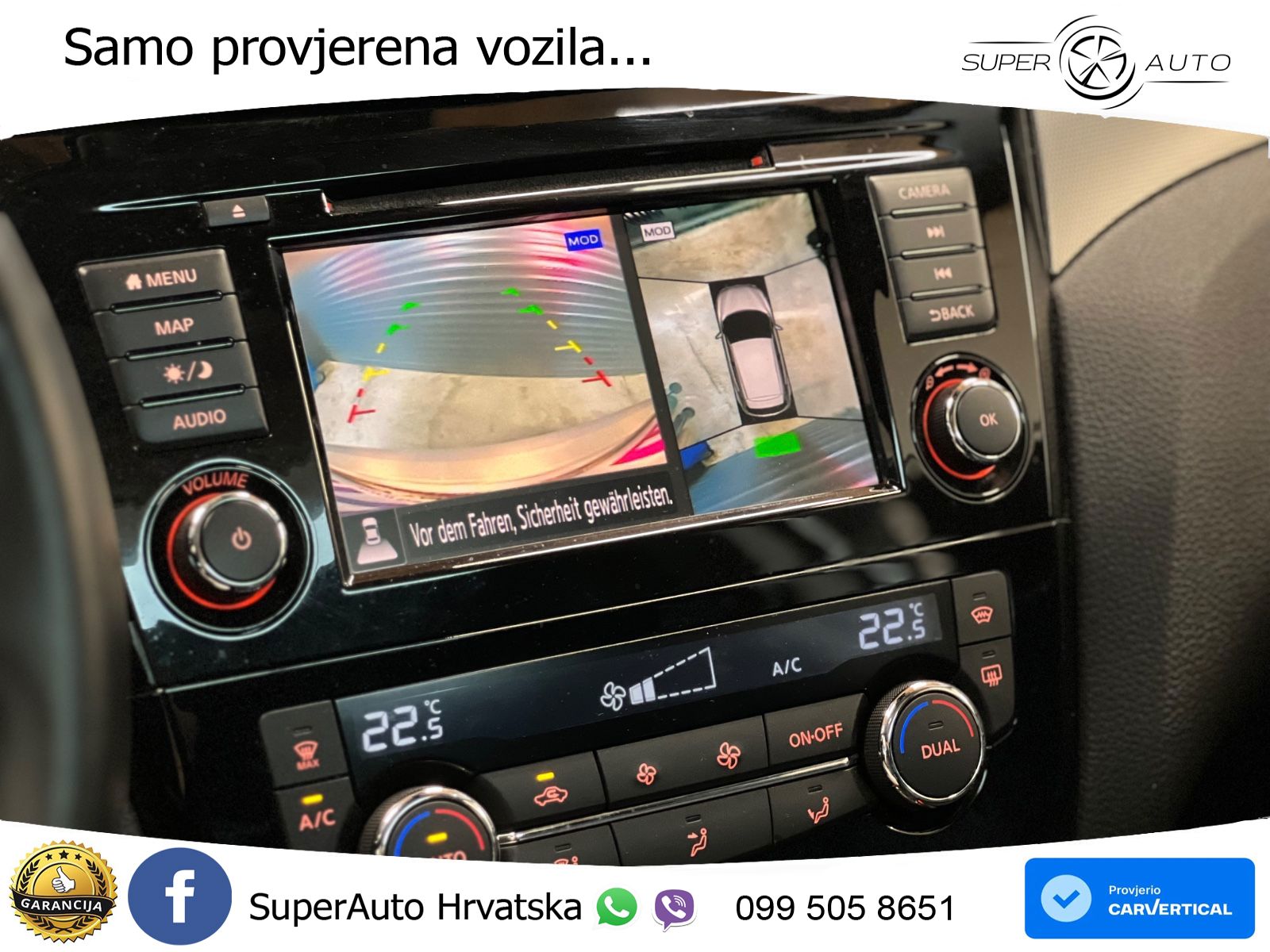 Nissan Qashqai 1.7 dCi (150 KS) 4x4 N-Connecta