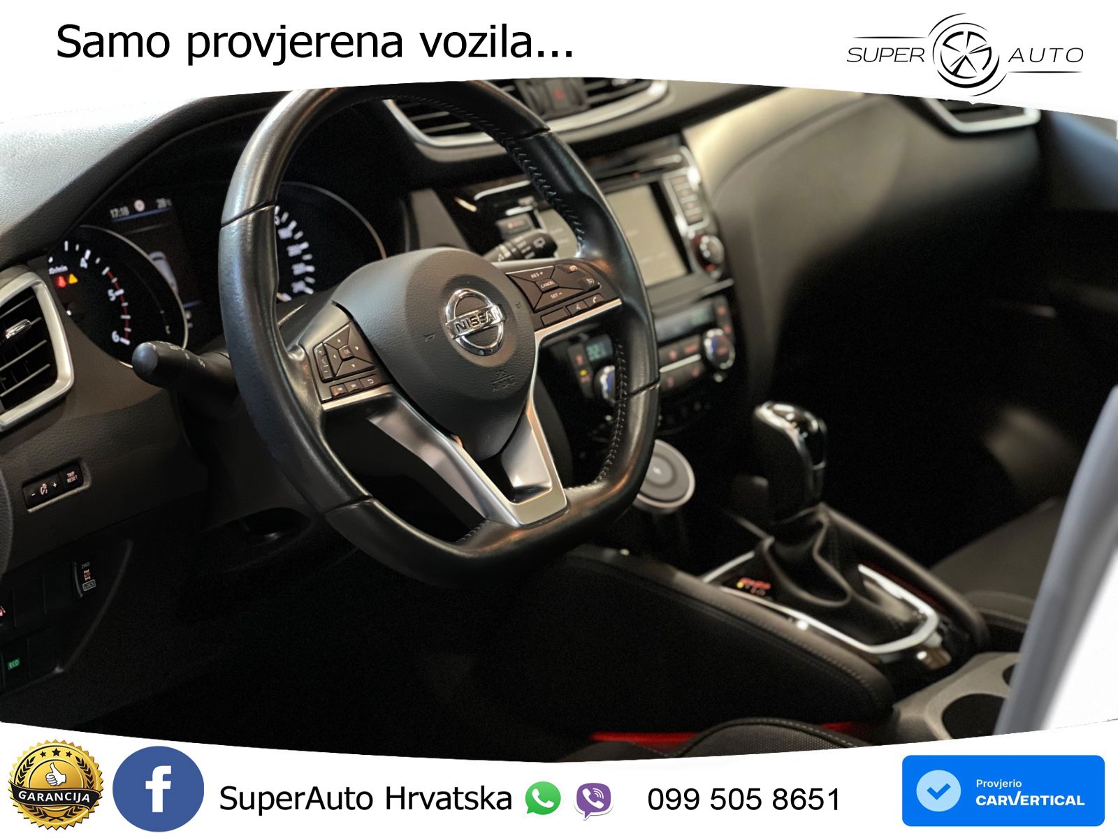 Nissan Qashqai 1.7 dCi (150 KS) 4x4 N-Connecta