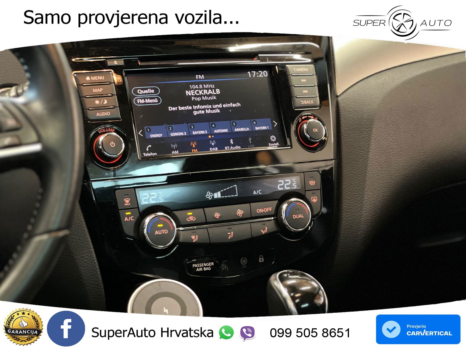 Nissan Qashqai 1.7 dCi (150 KS) 4x4 N-Connecta