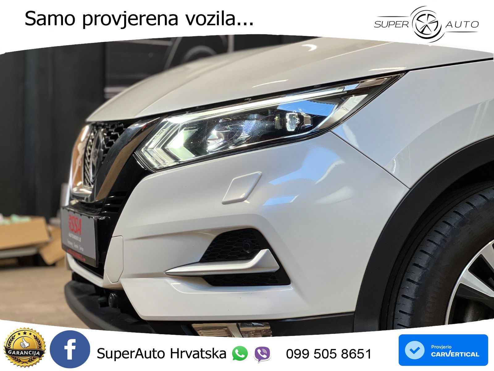 Nissan Qashqai 1.7 dCi (150 KS) 4x4 N-Connecta