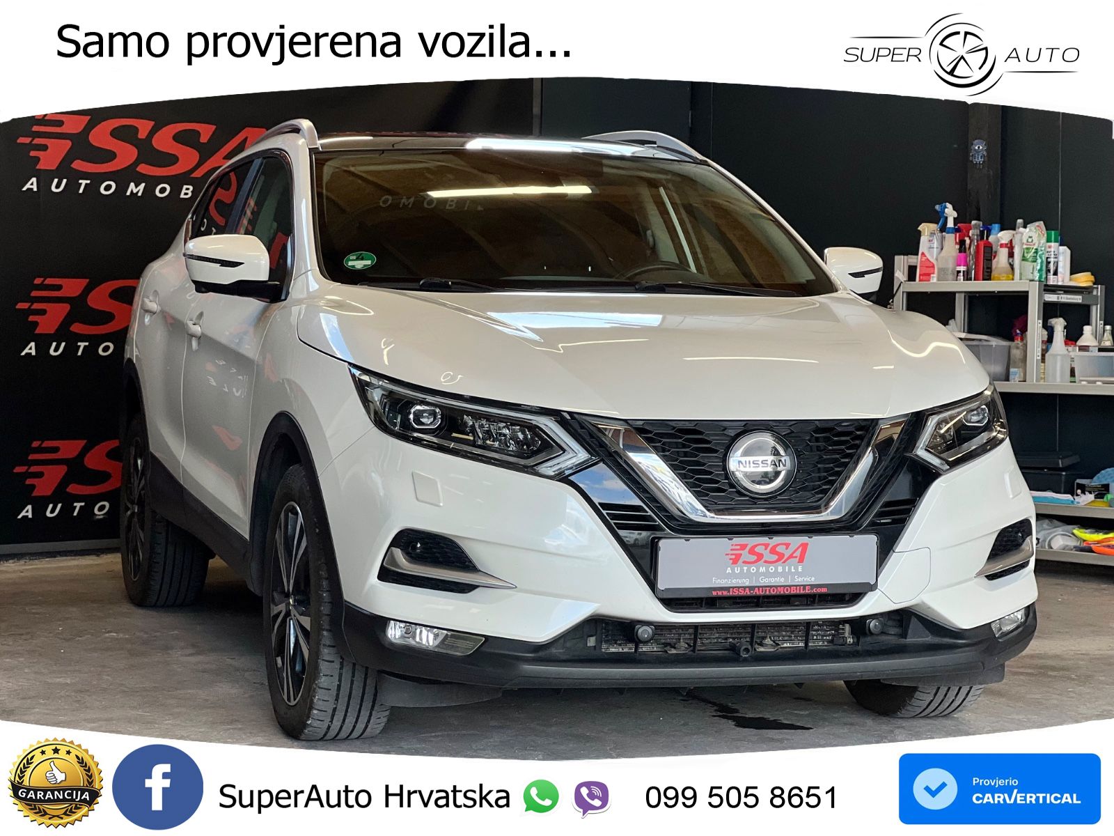 Nissan Qashqai 1.7 dCi (150 KS) 4x4 N-Connecta