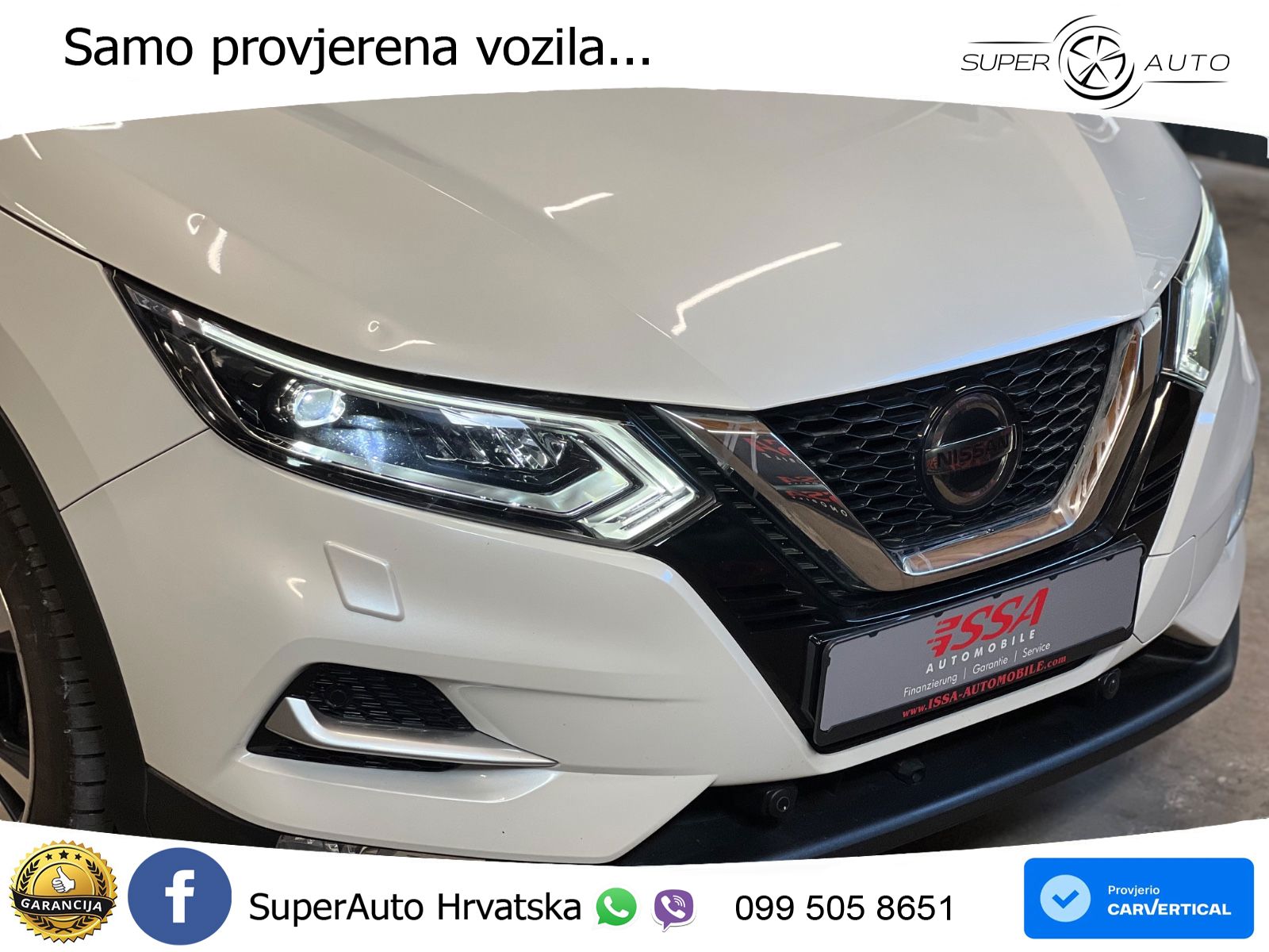 Nissan Qashqai 1.7 dCi (150 KS) 4x4 N-Connecta