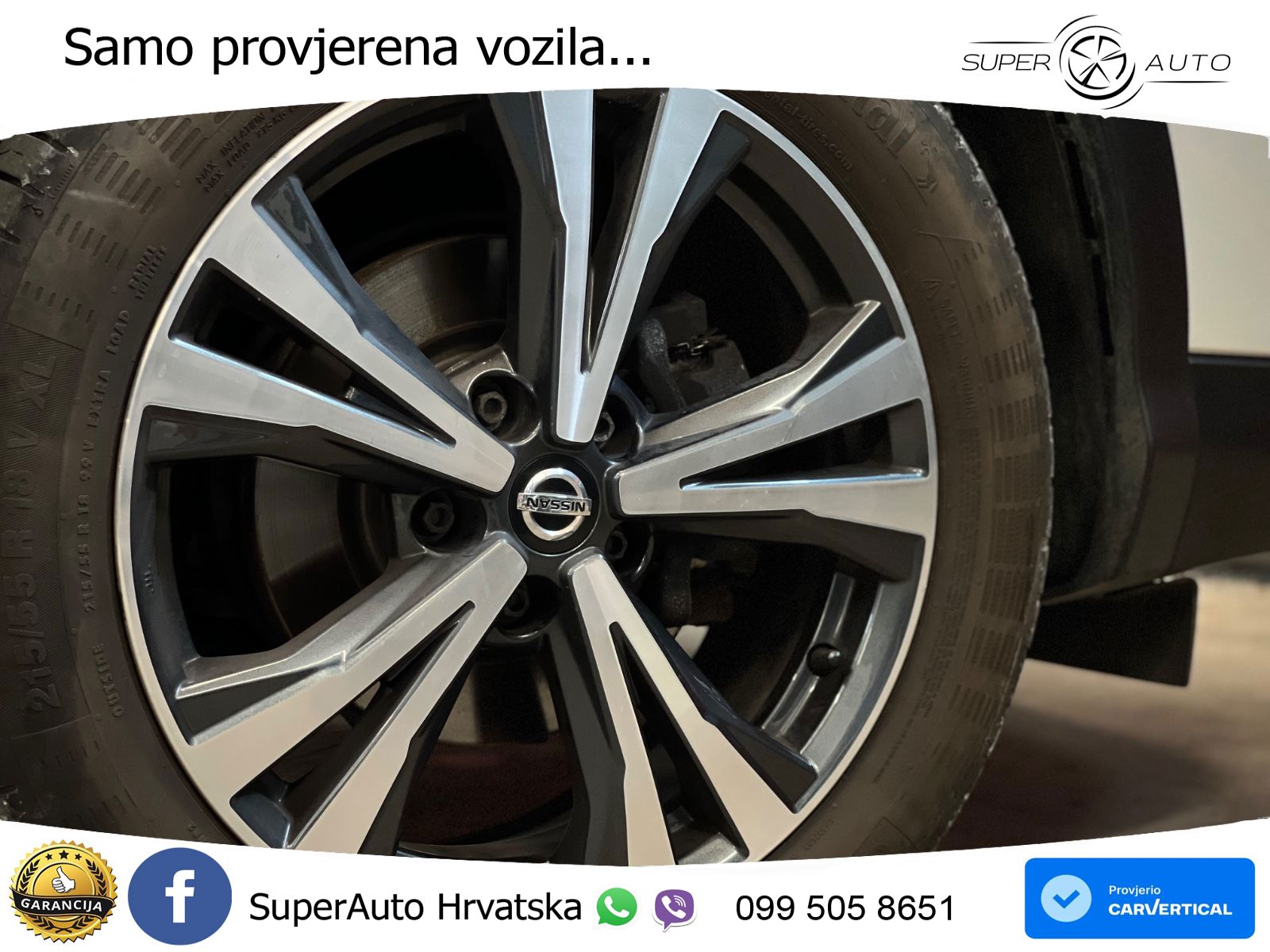 Nissan Qashqai 1.7 dCi (150 KS) 4x4 N-Connecta