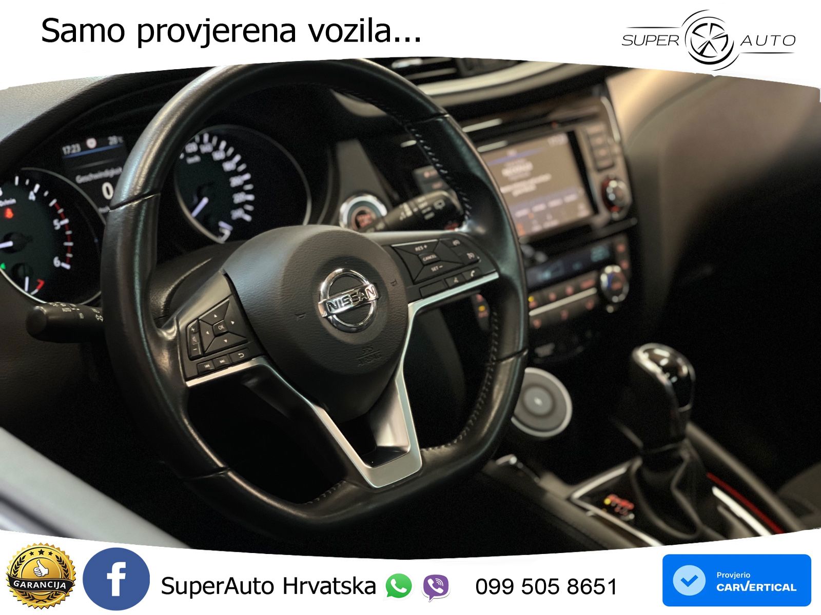 Nissan Qashqai 1.7 dCi (150 KS) 4x4 N-Connecta