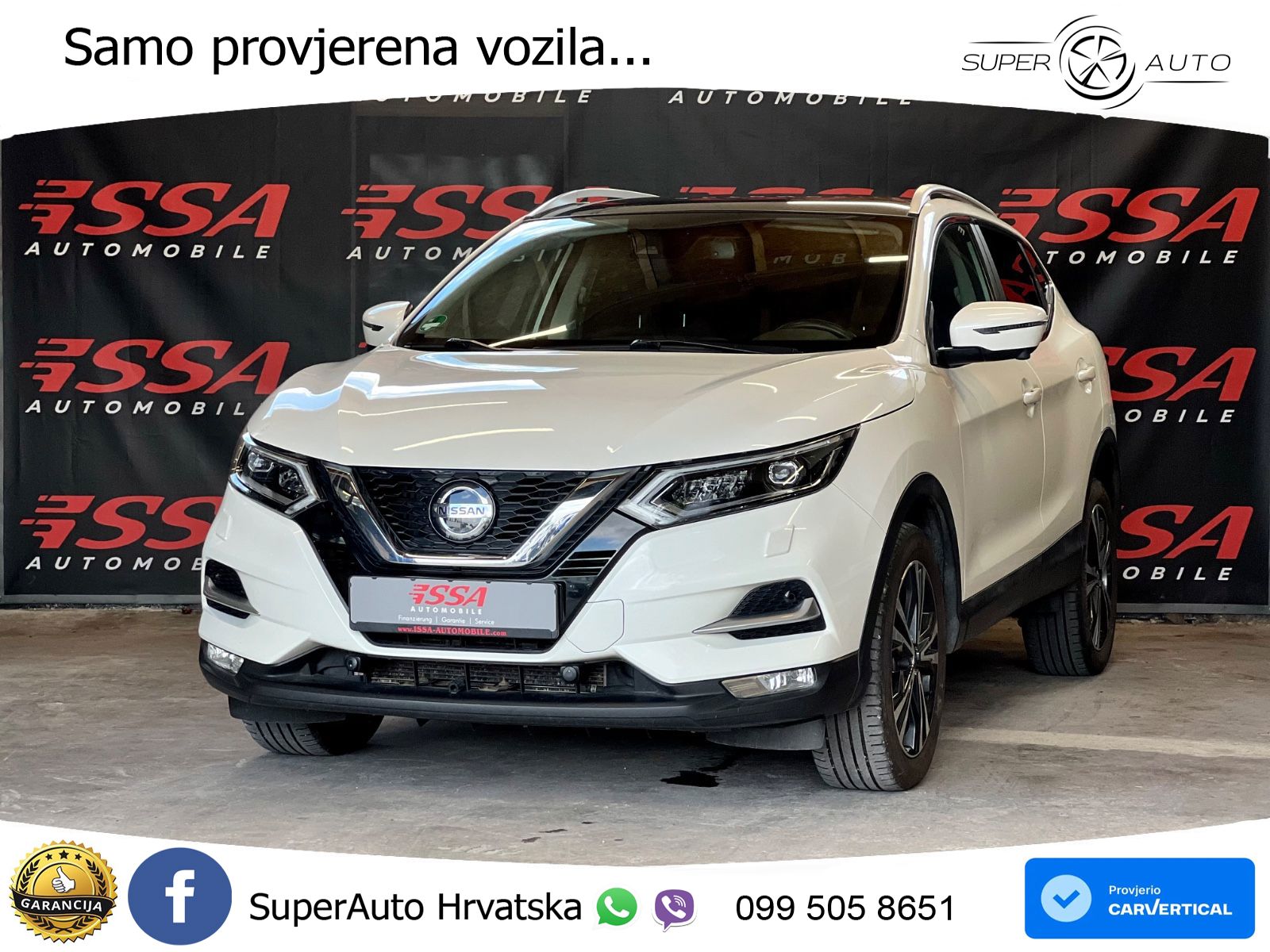 Nissan Qashqai 1.7 dCi (150 KS) 4x4 N-Connecta