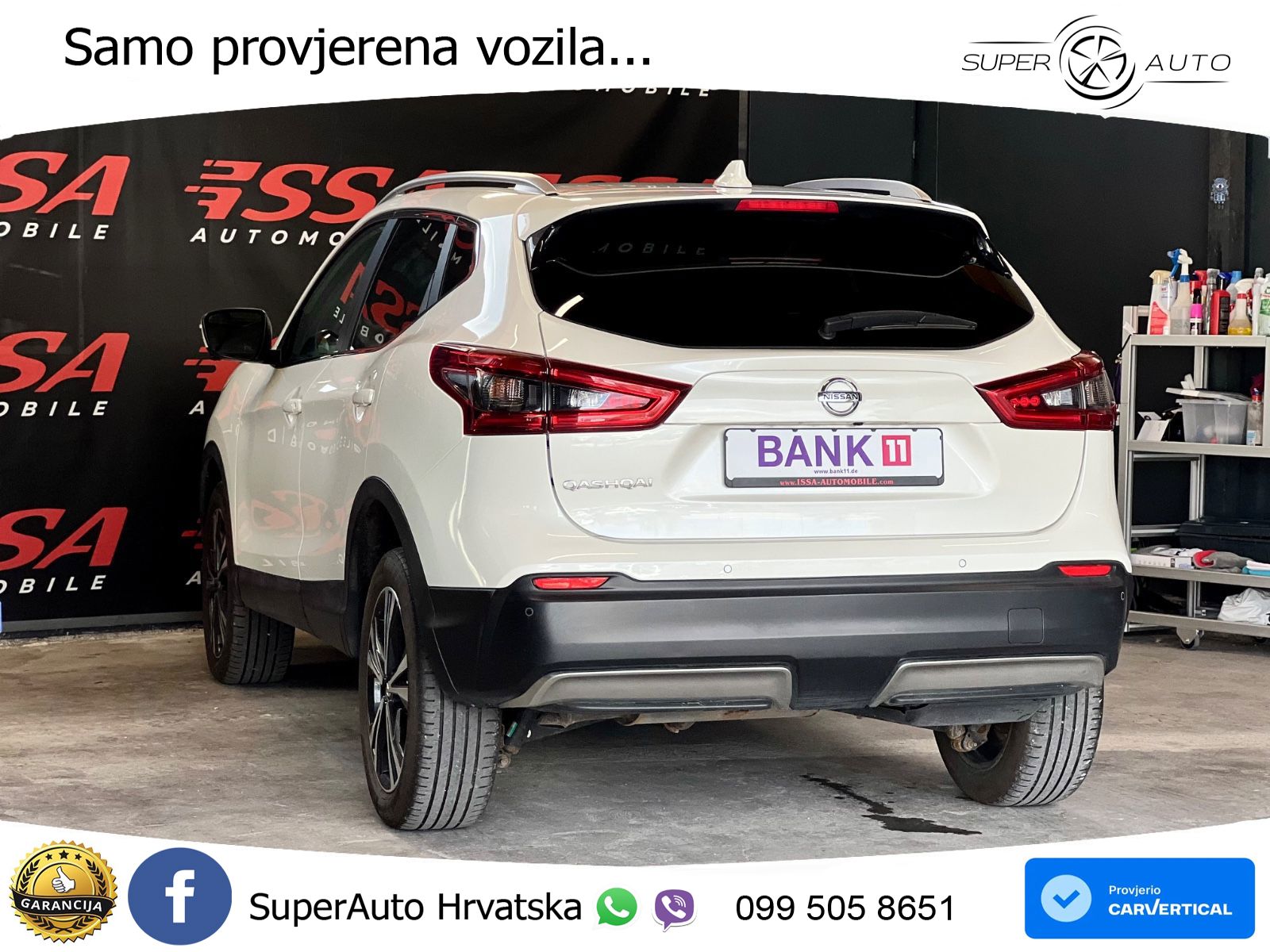 Nissan Qashqai 1.7 dCi (150 KS) 4x4 N-Connecta