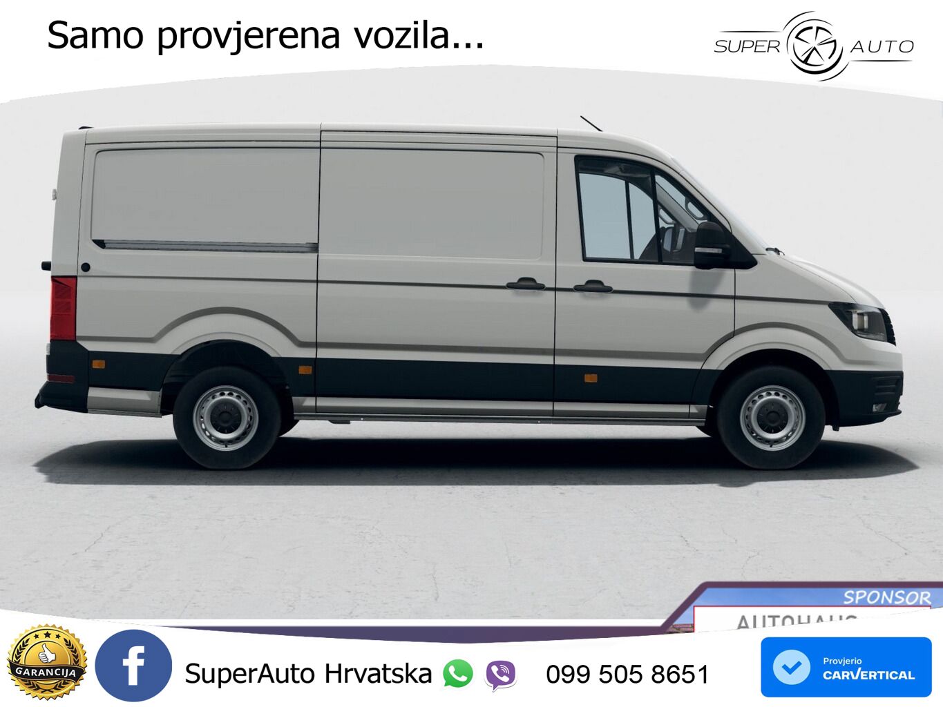 Volkswagen Crafter 30 L3H2 3S Temp ErgoActive Kam UVP-45%* 140 KS