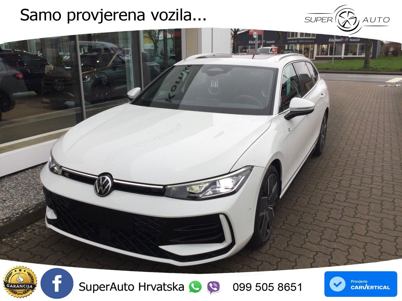 Volkswagen Passat Variant 1.5 eTSI (150 KS) DSG R-Line MATRIX+GR SJED+KAM
