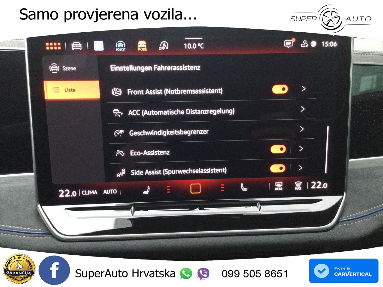 Volkswagen Passat Variant 1.5 eTSI (150 KS) DSG R-Line MATRIX+GR SJED+KAM