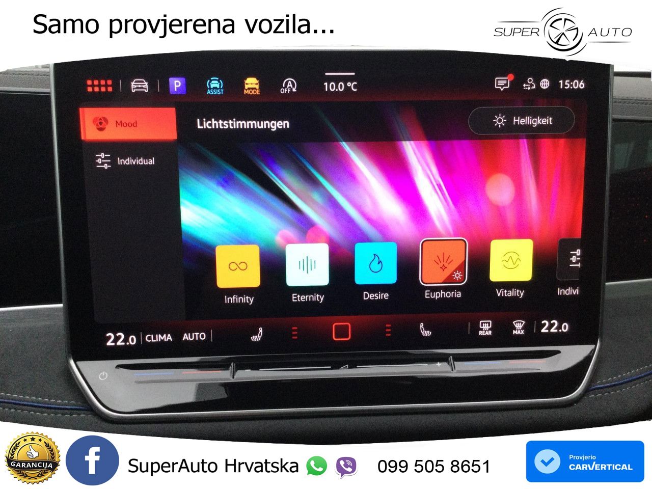 Volkswagen Passat Variant 1.5 eTSI (150 KS) DSG R-Line MATRIX+GR SJED+KAM