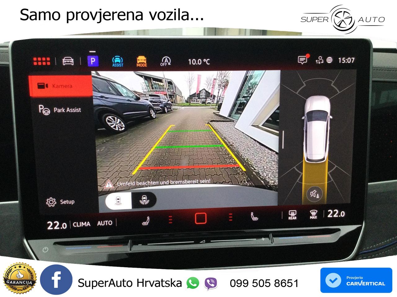 Volkswagen Passat Variant 1.5 eTSI (150 KS) DSG R-Line MATRIX+GR SJED+KAM