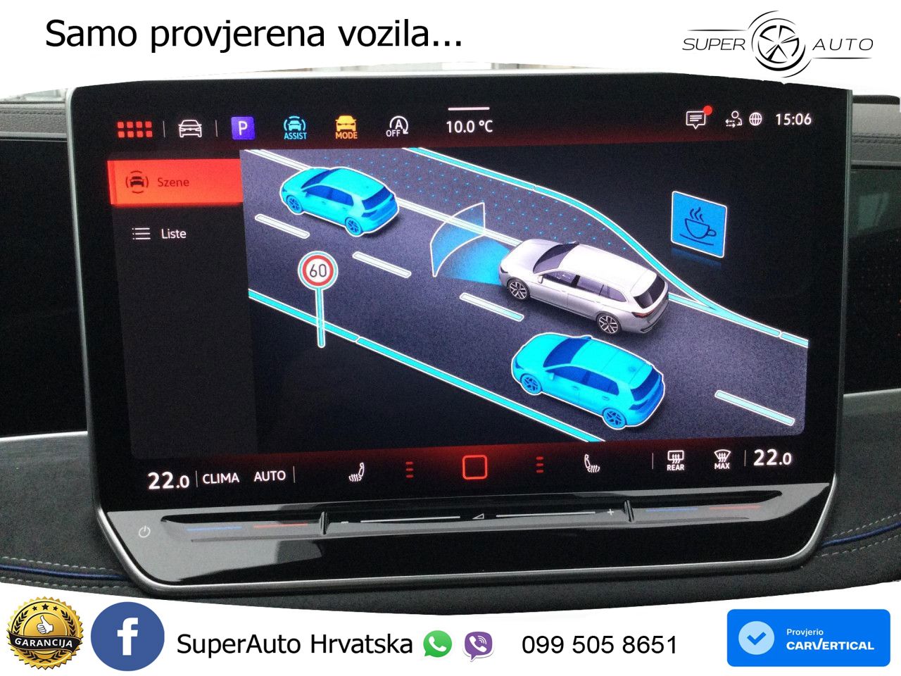 Volkswagen Passat Variant 1.5 eTSI (150 KS) DSG R-Line MATRIX+GR SJED+KAM