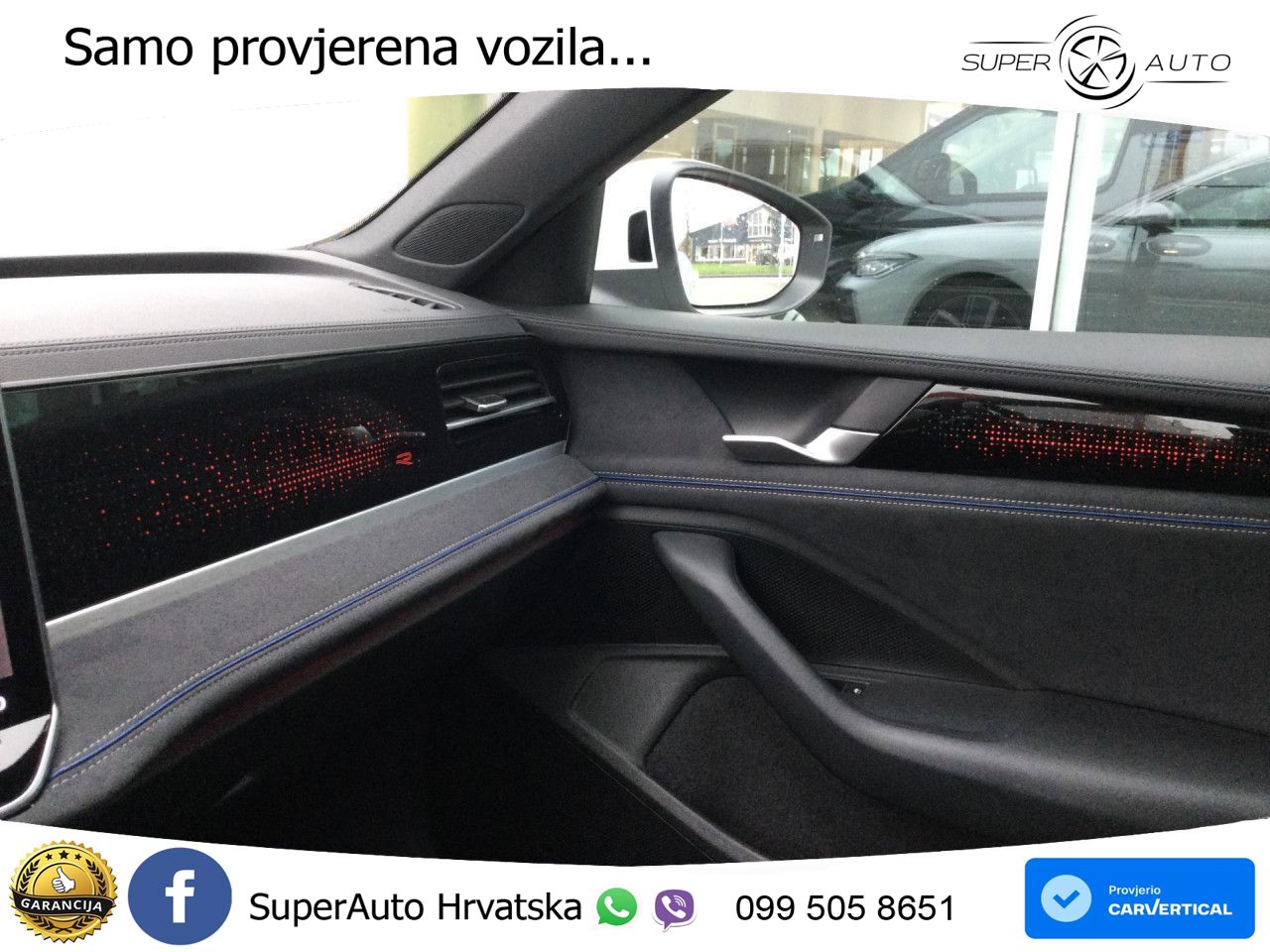 Volkswagen Passat Variant 1.5 eTSI (150 KS) DSG R-Line MATRIX+GR SJED+KAM