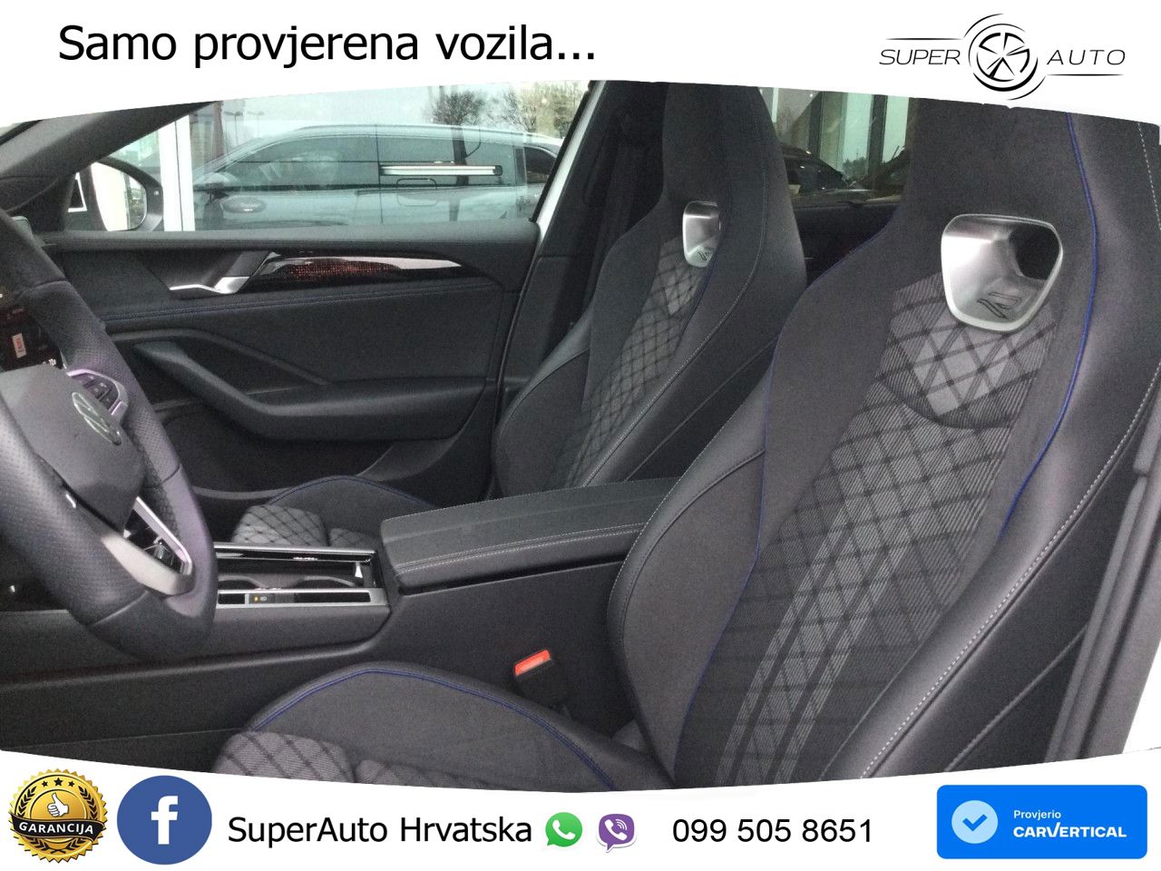 Volkswagen Passat Variant 1.5 eTSI (150 KS) DSG R-Line MATRIX+GR SJED+KAM