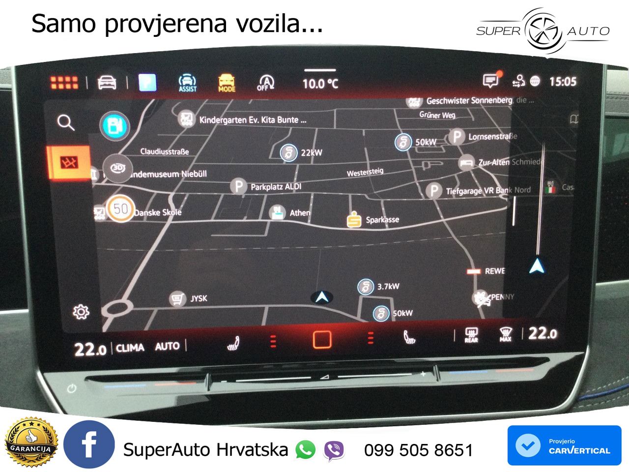 Volkswagen Passat Variant 1.5 eTSI (150 KS) DSG R-Line MATRIX+GR SJED+KAM