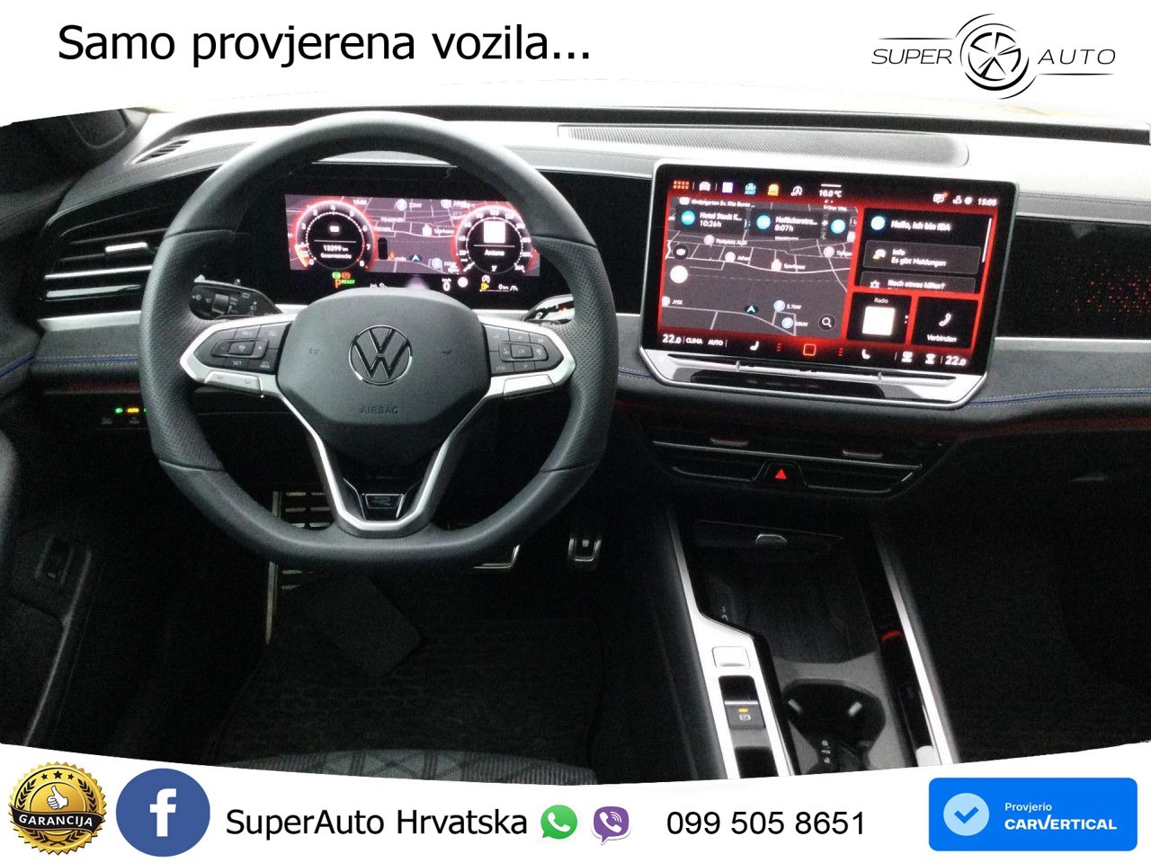Volkswagen Passat Variant 1.5 eTSI (150 KS) DSG R-Line MATRIX+GR SJED+KAM