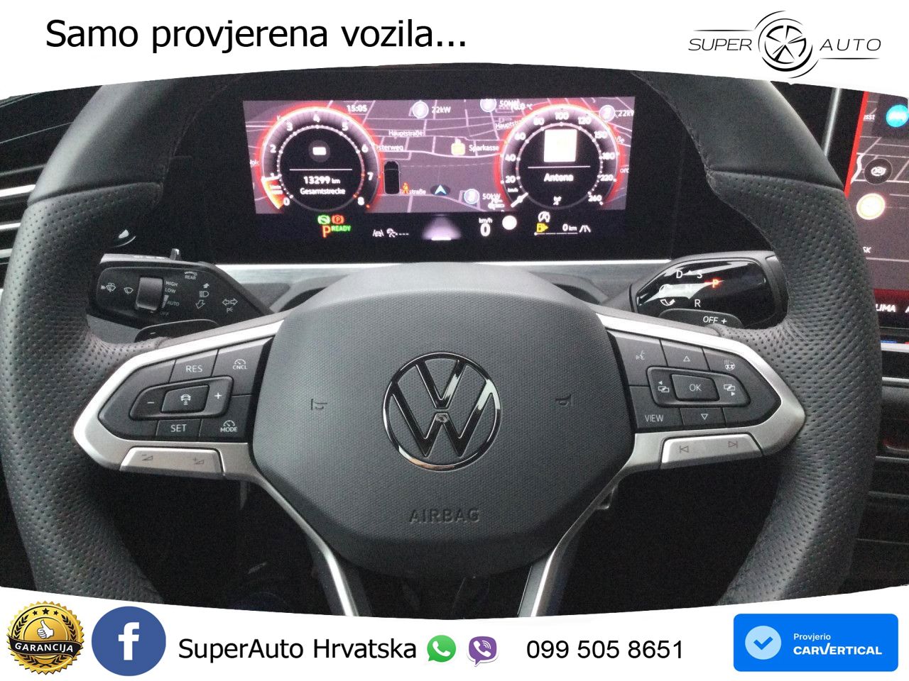 Volkswagen Passat Variant 1.5 eTSI (150 KS) DSG R-Line MATRIX+GR SJED+KAM