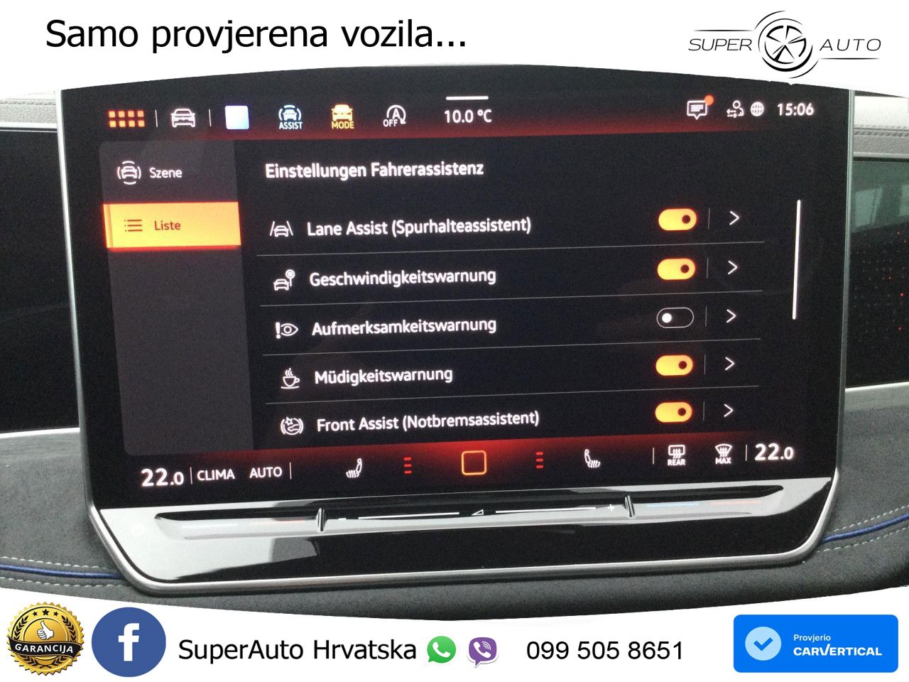 Volkswagen Passat Variant 1.5 eTSI (150 KS) DSG R-Line MATRIX+GR SJED+KAM