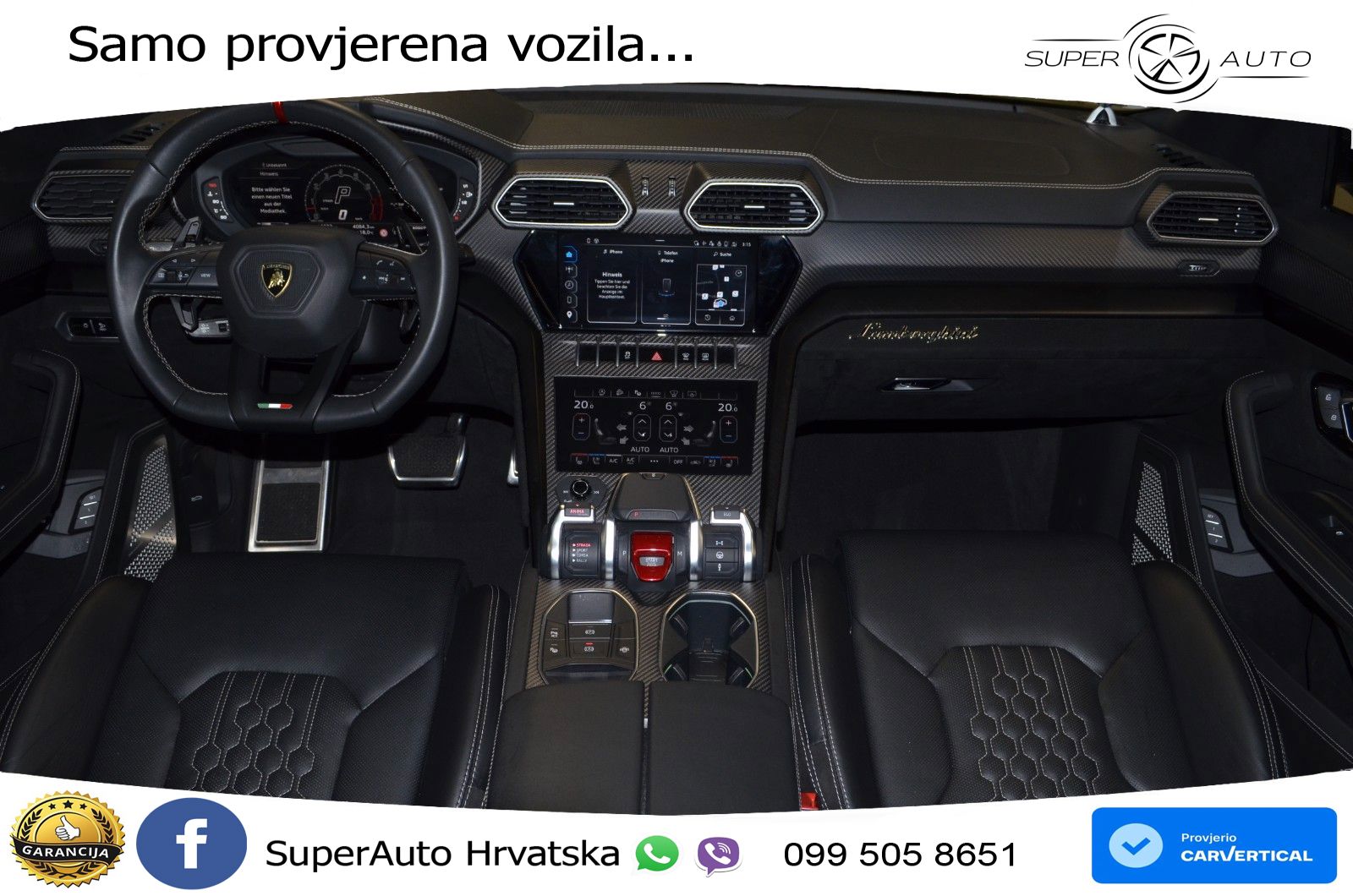 Lamborghini Urus S 4.0 V8 (666 KS) 4WD Automatic LED+GR SJED+ACC