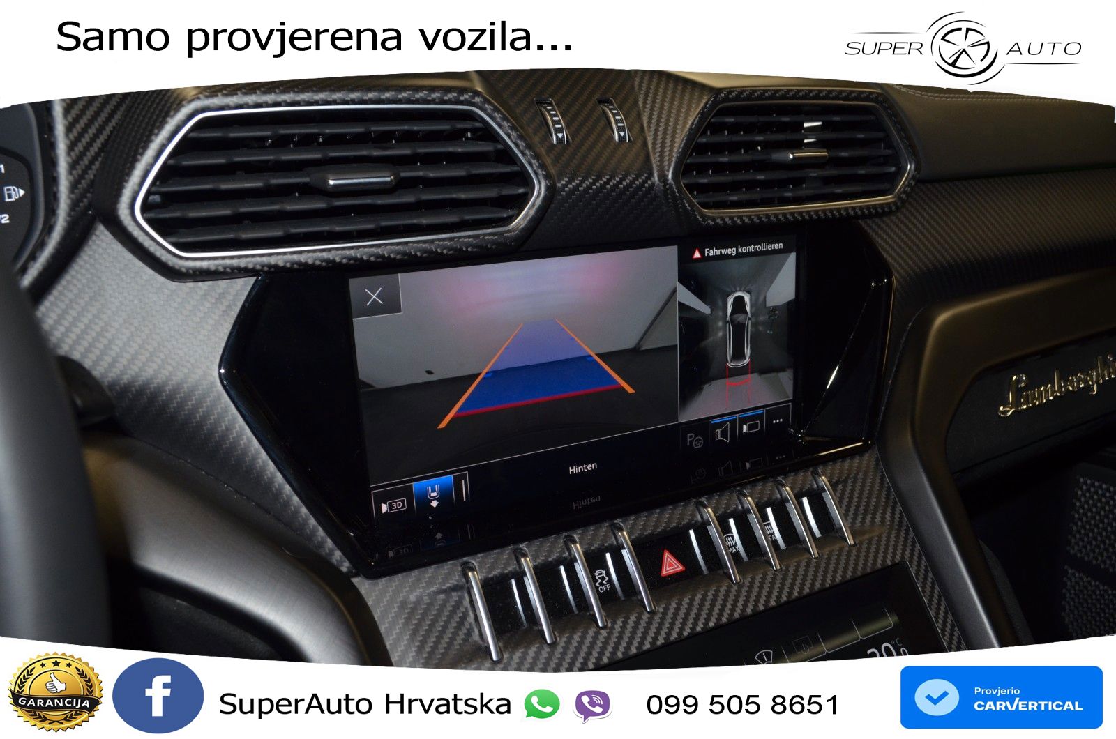 Lamborghini Urus S 4.0 V8 (666 KS) 4WD Automatic LED+GR SJED+ACC
