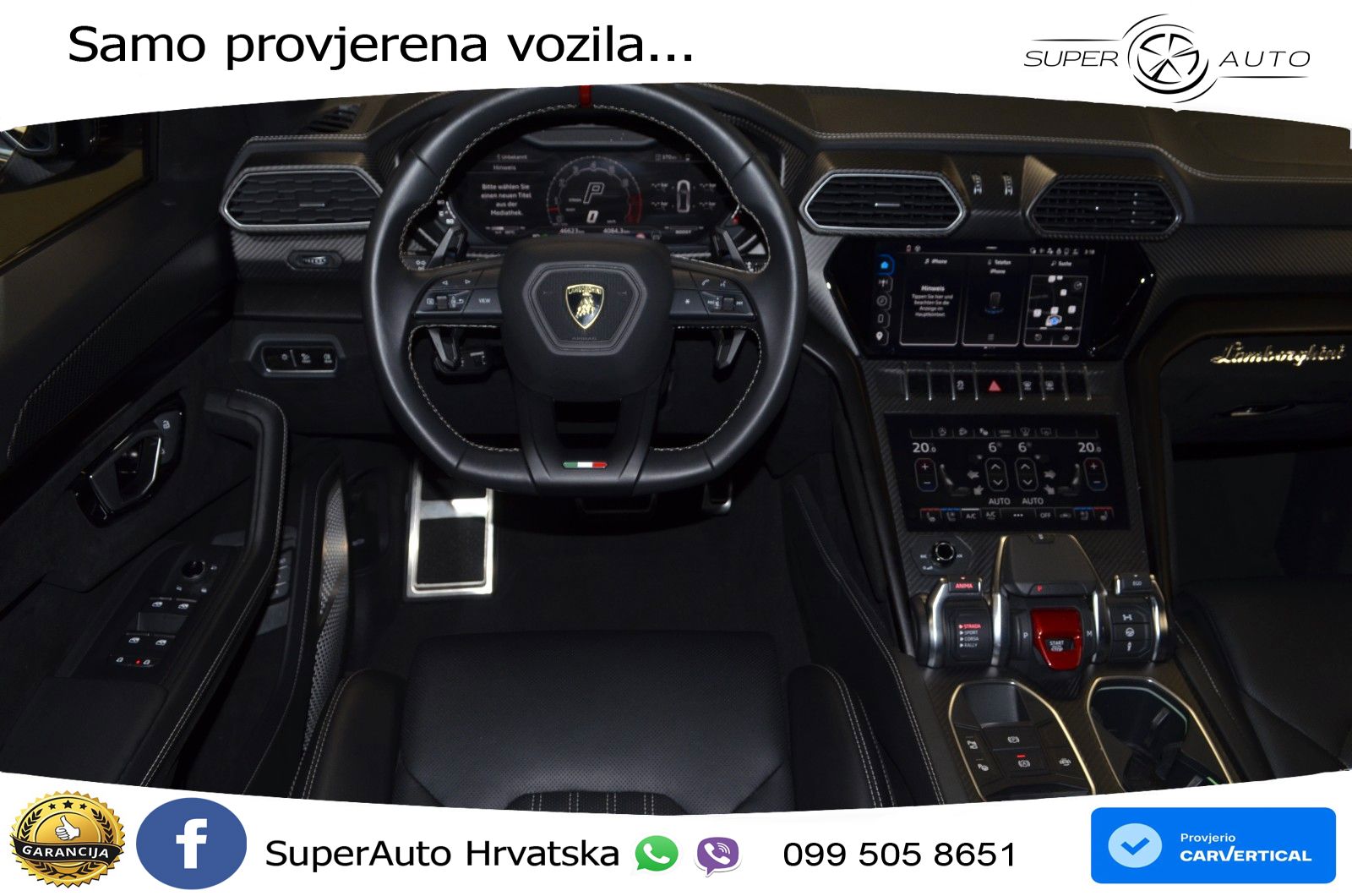 Lamborghini Urus S 4.0 V8 (666 KS) 4WD Automatic LED+GR SJED+ACC