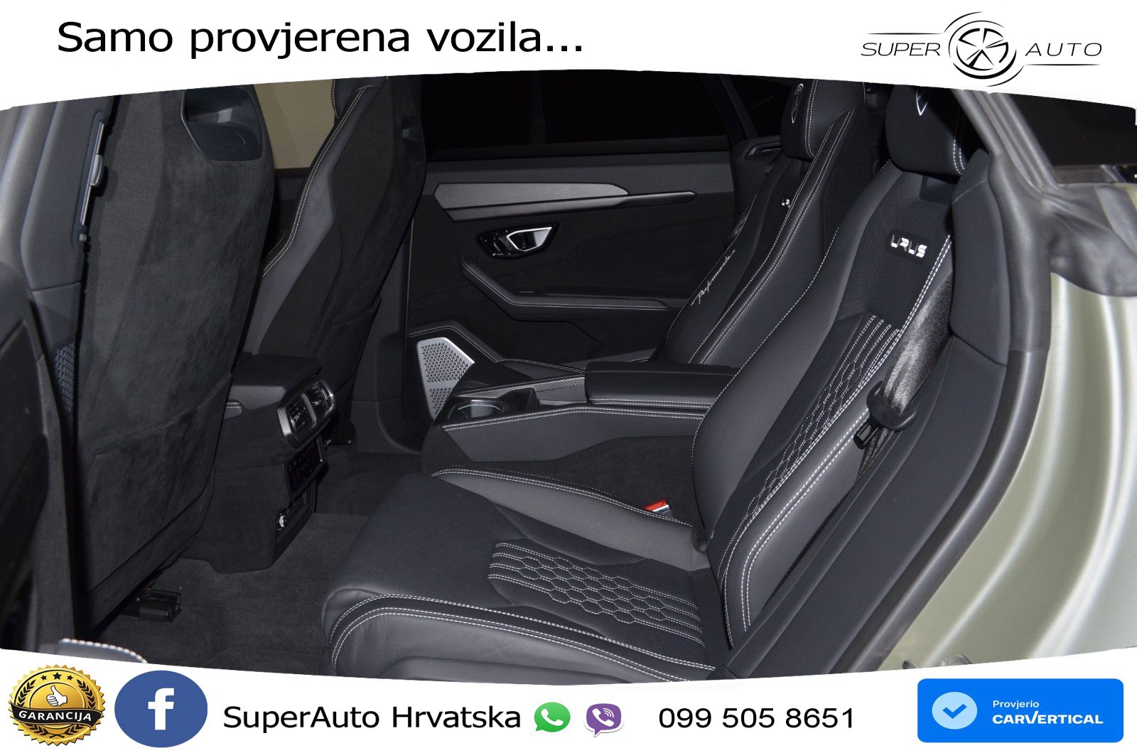 Lamborghini Urus S 4.0 V8 (666 KS) 4WD Automatic LED+GR SJED+ACC