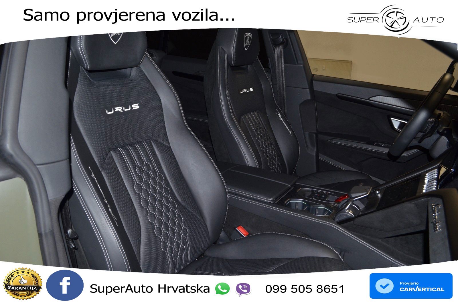 Lamborghini Urus S 4.0 V8 (666 KS) 4WD Automatic LED+GR SJED+ACC
