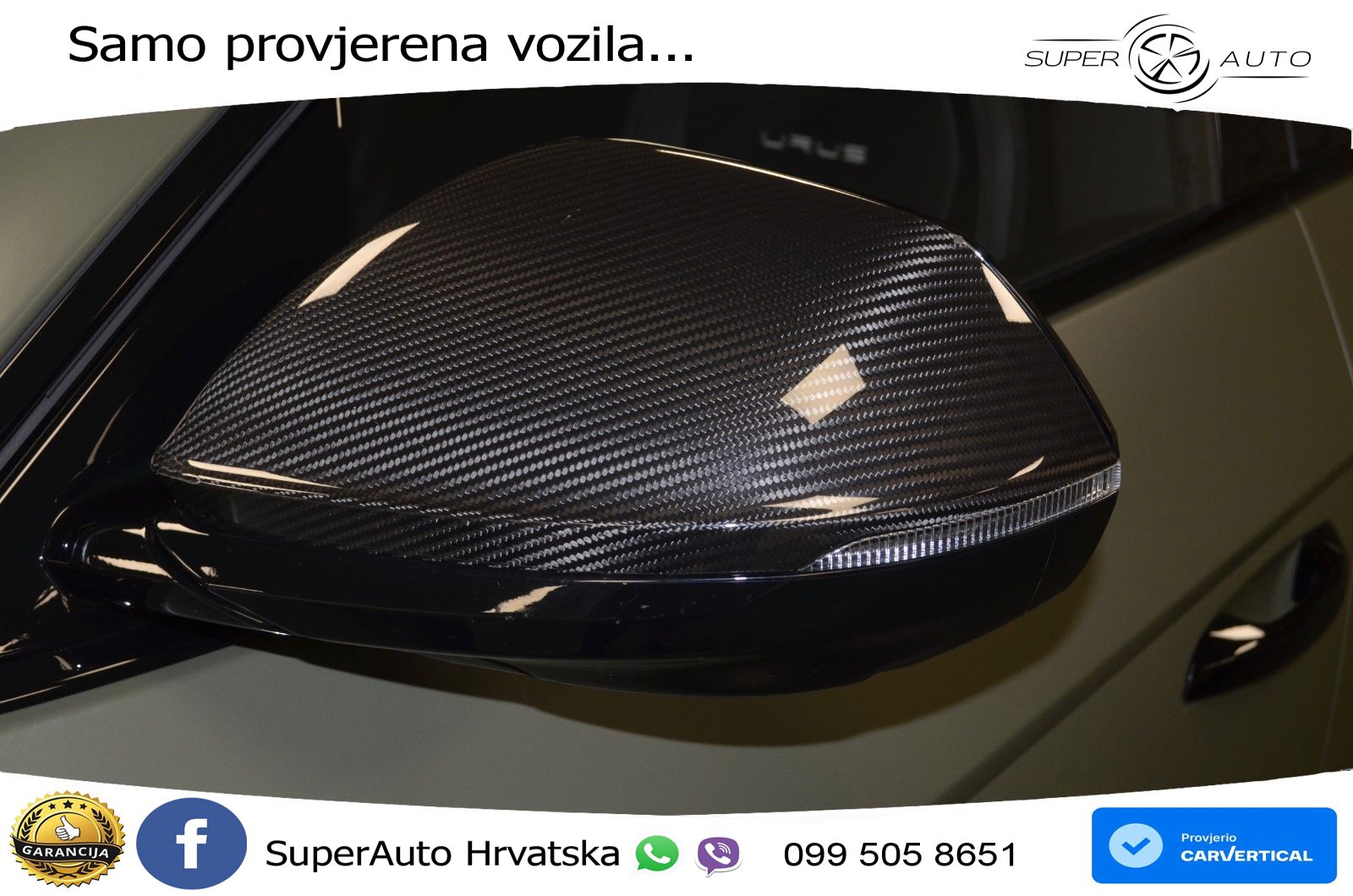 Lamborghini Urus S 4.0 V8 (666 KS) 4WD Automatic LED+GR SJED+ACC