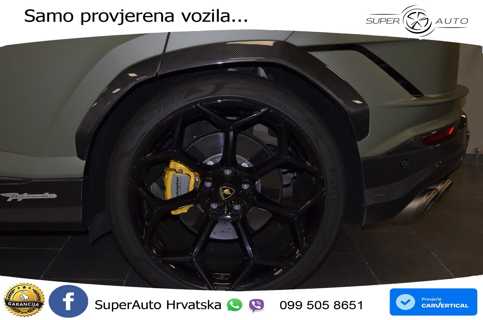 Lamborghini Urus S 4.0 V8 (666 KS) 4WD Automatic LED+GR SJED+ACC